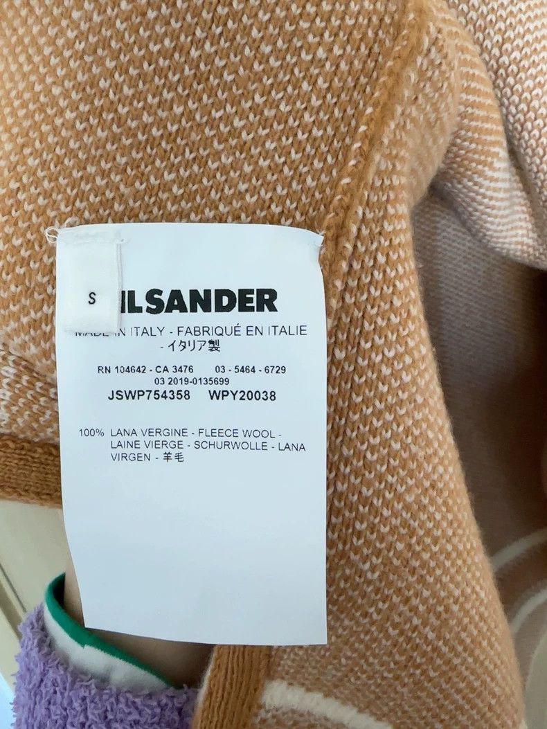 Jil Sander Jil Sander Multicolor Wool Sweater Size S / US 4 / IT 40 - 7 Thumbnail