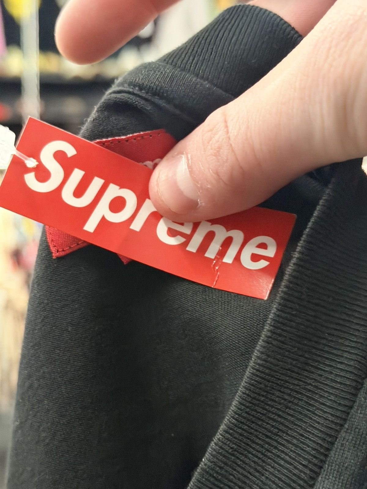 Supreme Supreme Logo Tee Size US L / EU 52-54 / 3 - 4 Thumbnail