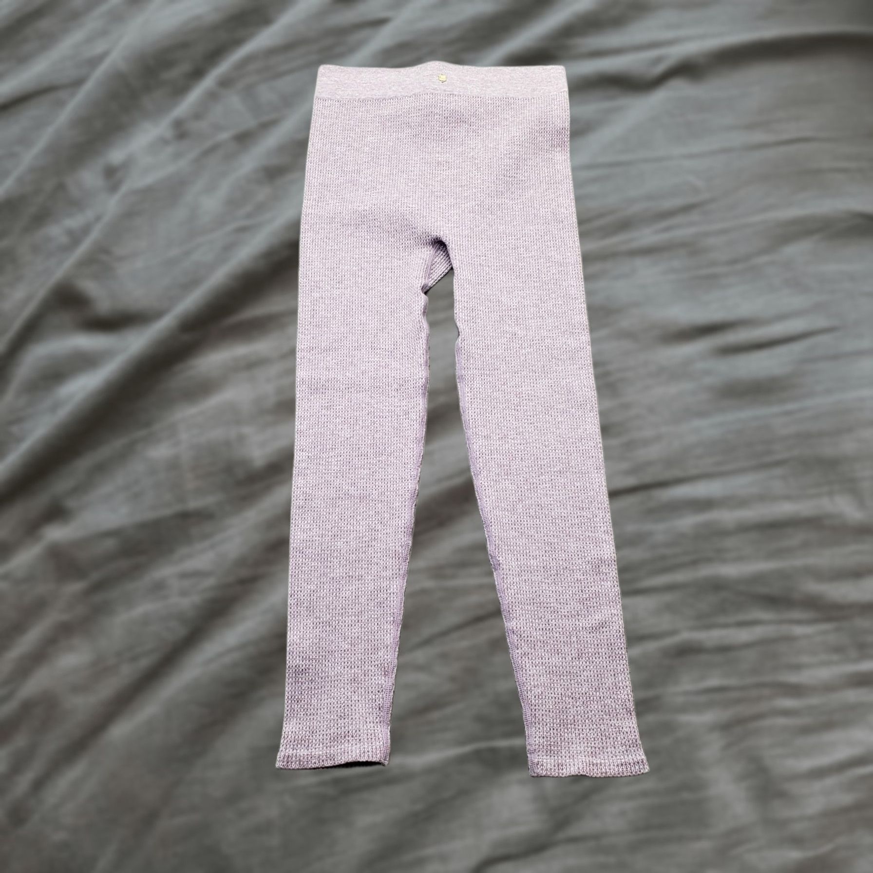 Fabletics Fabletics Leggings Women L Multicolor Knit High Waisted Skinny Fit Pull On Size 36" / US 14 / IT 50 - 1 Thumbnail