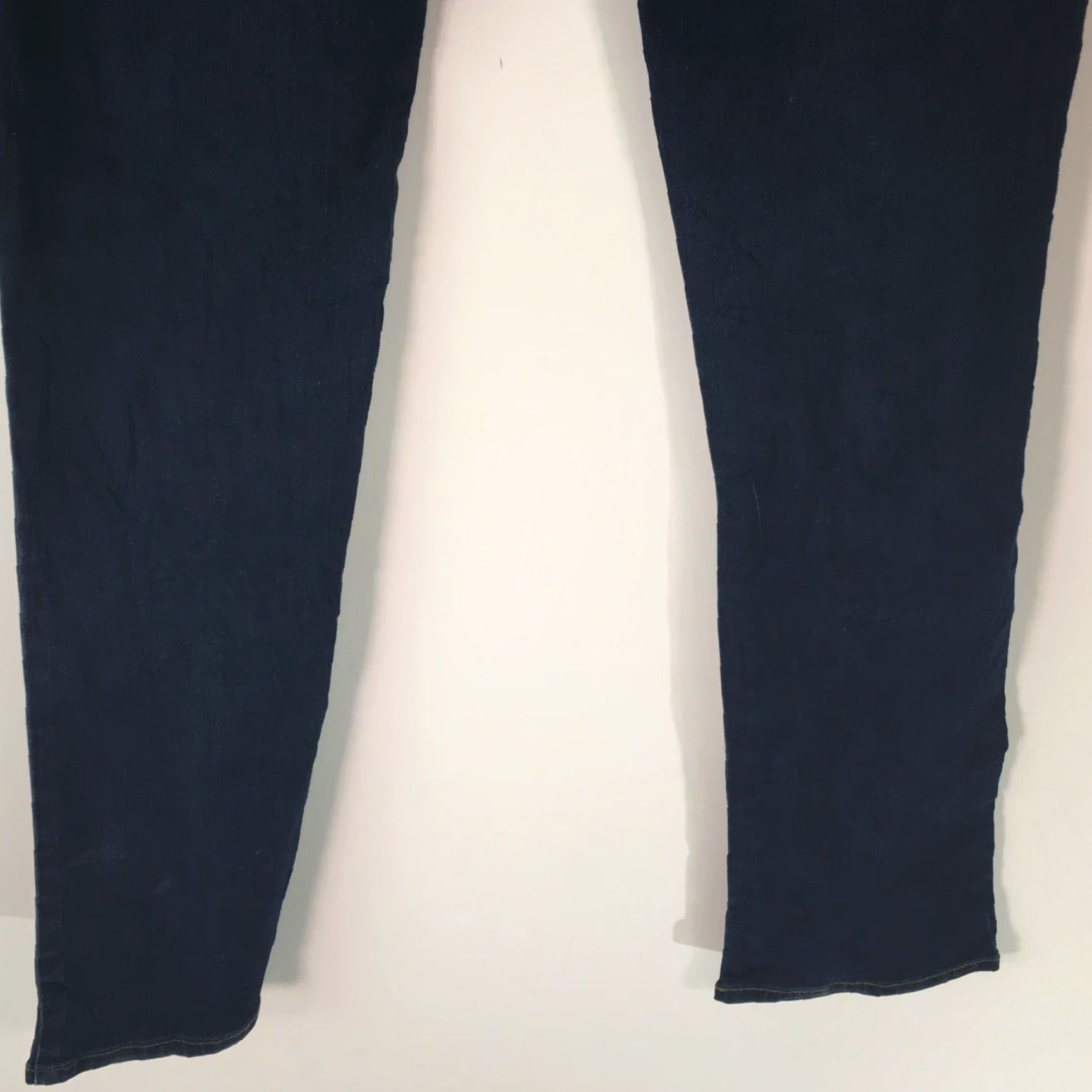 Calvin Klein Calvin Klein Jeans Women's Regular Denim Blue 30x32 Stretch Flat Front 5-Pocket Classic Straight Model Ultimate Skinny Size 27 Size 27" / US 4 / IT 40 - 6 Thumbnail