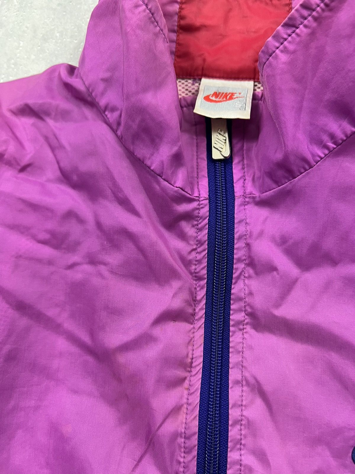 Nike 90's NIKE NYLON TRACK JACKET Y2K SWOOSH LOGO GORPCORE RARE Size US M / EU 48-50 / 2 - 8 Thumbnail