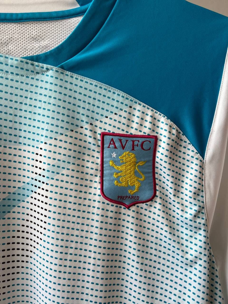 Nike 2007/08 ASTON VILLA TRAINING SOCCER JERSEY FOOTBALL SHIRT M Size US M / EU 48-50 / 2 - 5 Thumbnail