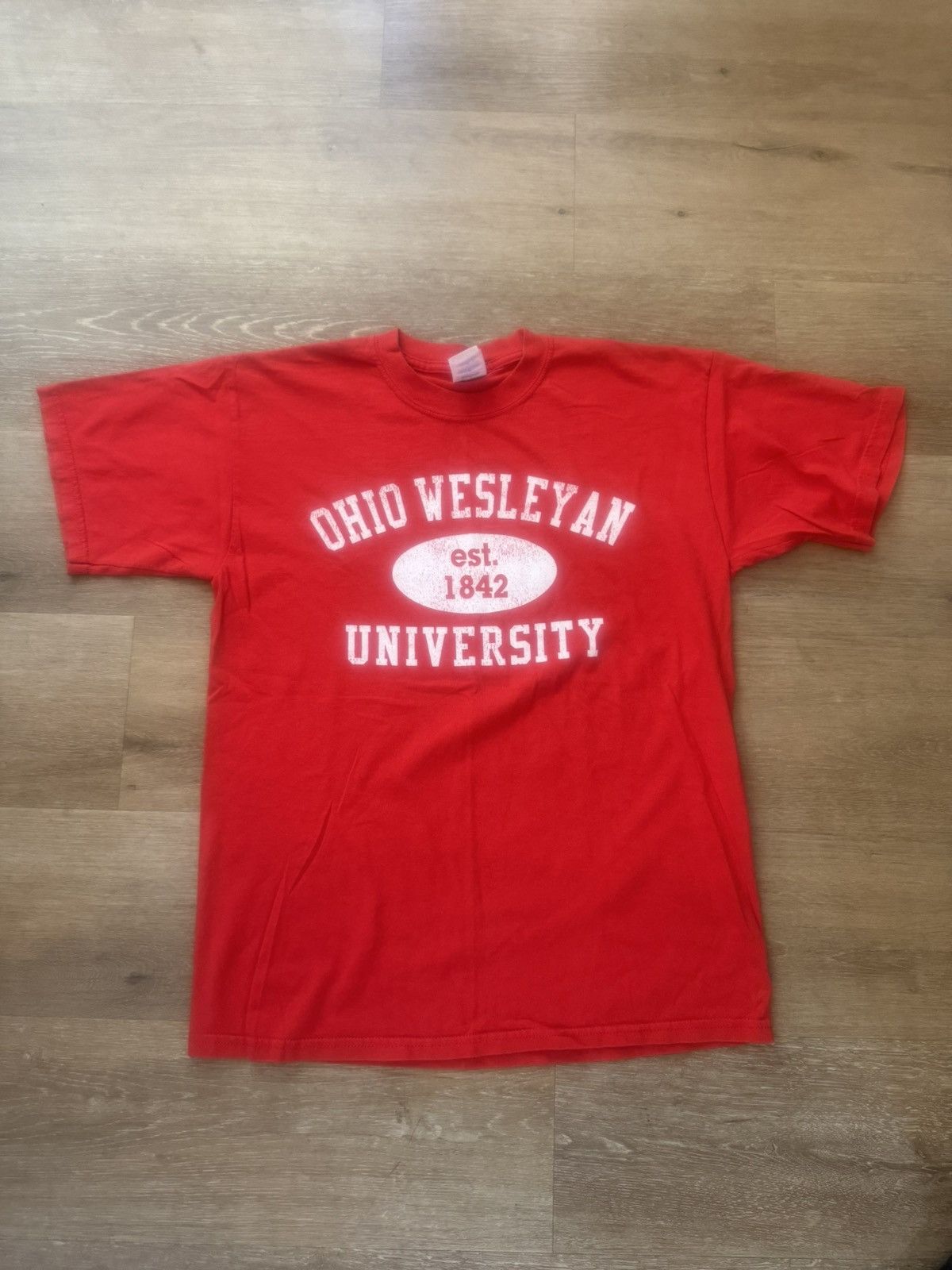Other Ohio Wesleyan University Battling Bishops College T-shirt Size US M / EU 48-50 / 2 - 2 Thumbnail