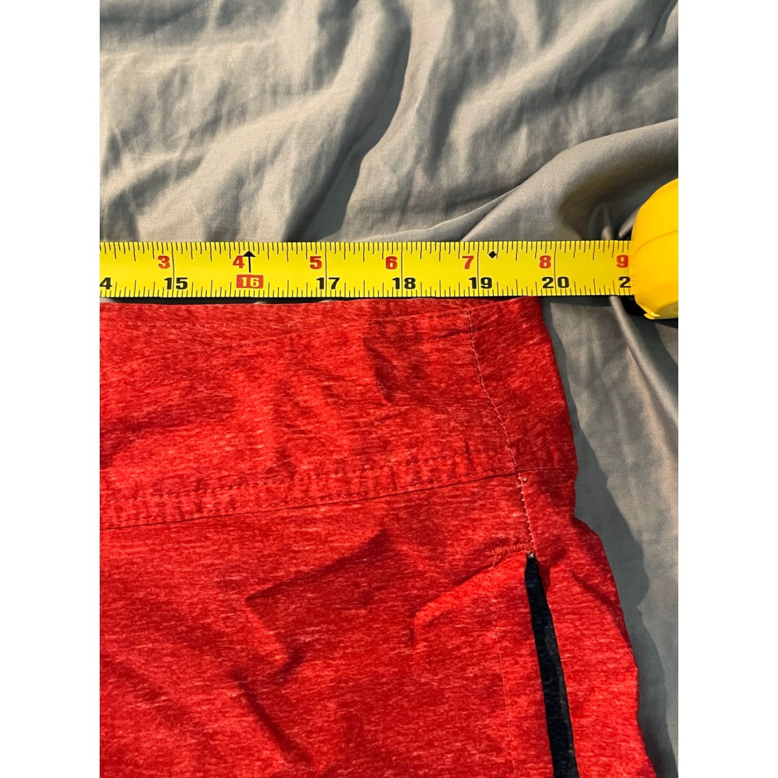 TravisMathew Travis Mathew Mens USA Hawaiian Pattern Board Swim Shorts Size 39 Multicolor Pattern Striped Back Pocket Drawstring Regular Bottom Men Size US 39 - 5 Thumbnail