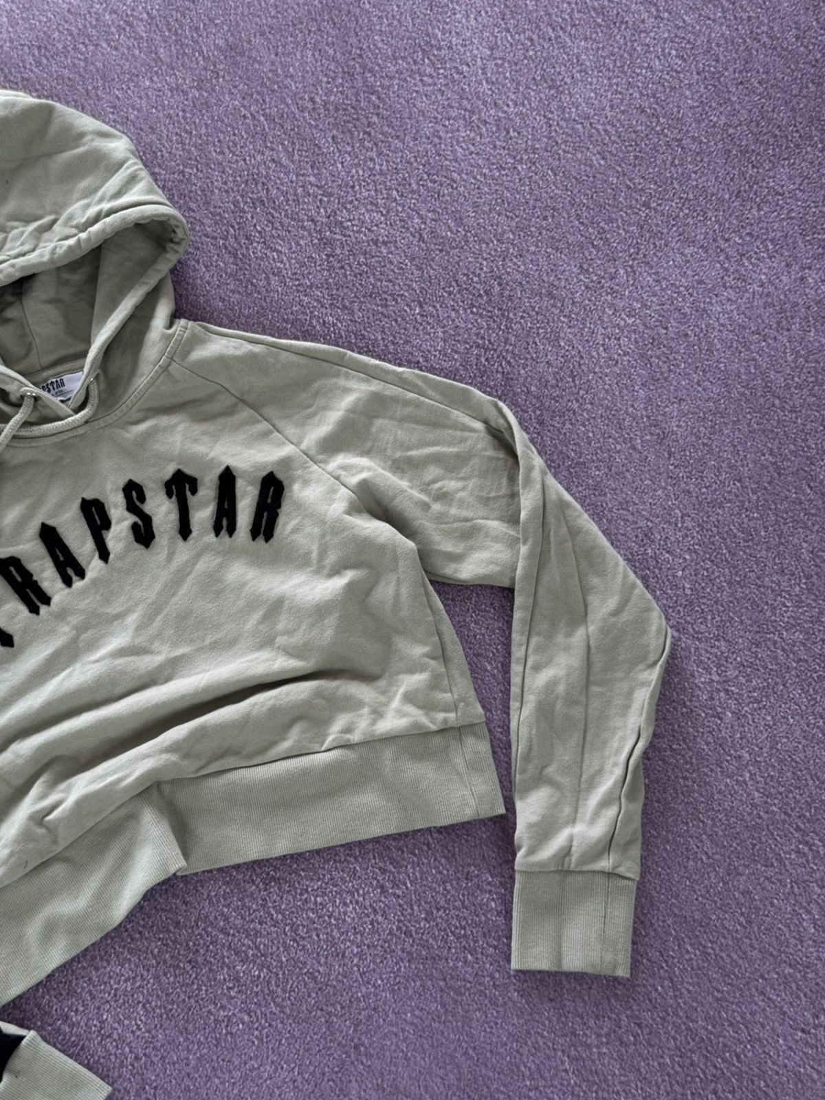 Trapstar London Trapstar London Classic Logo Cropped Hoodie Size M / US 6-8 / IT 42-44 - 5 Thumbnail