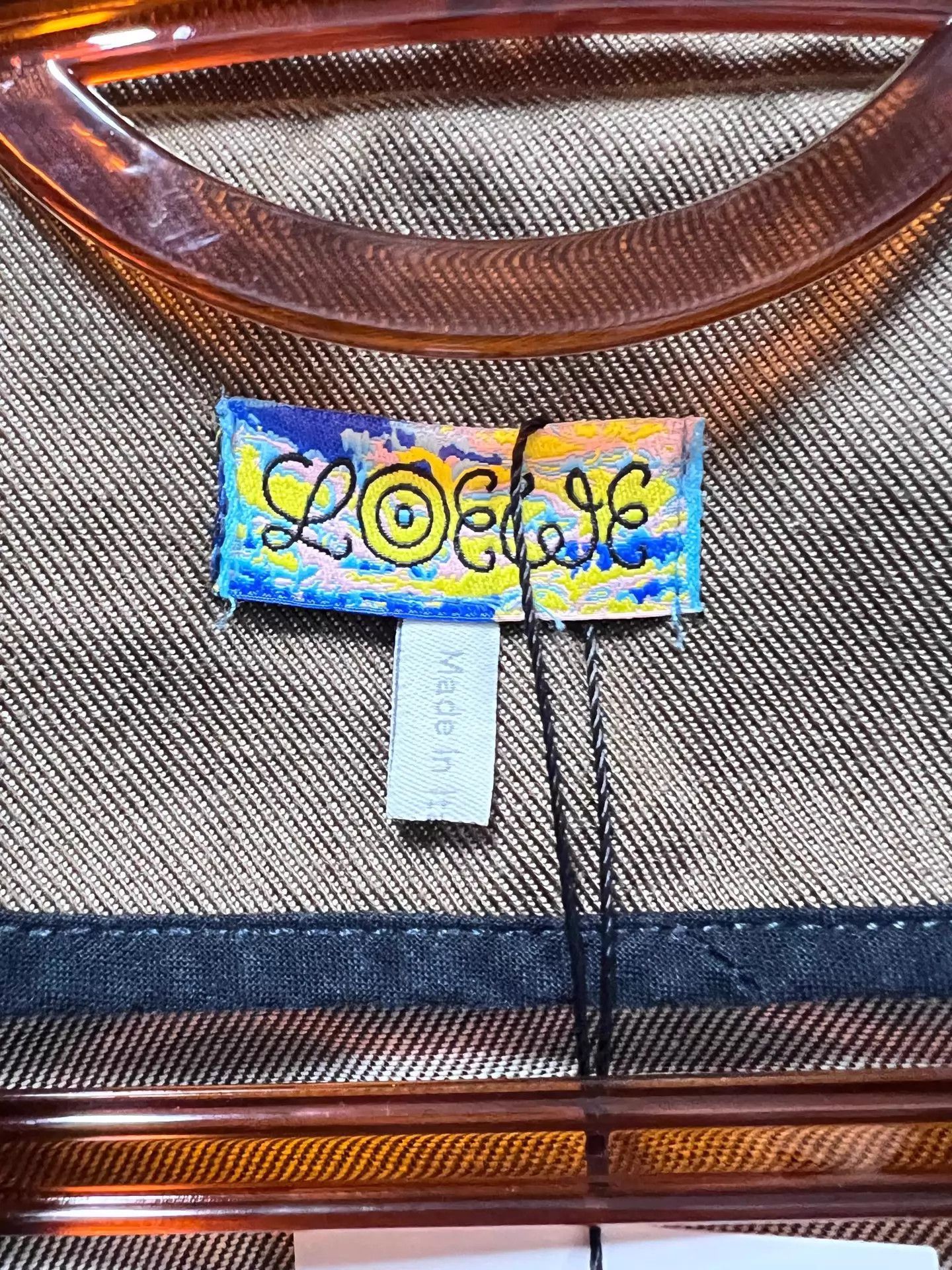 Loewe Loewe color blocked pocket denim shirt jacket L 99 Size US L / EU 52-54 / 3 - 3 Thumbnail