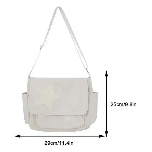 Big Sky Outfitters Star Pattern Y2k Bag Casual Size ONE SIZE - 3 Thumbnail