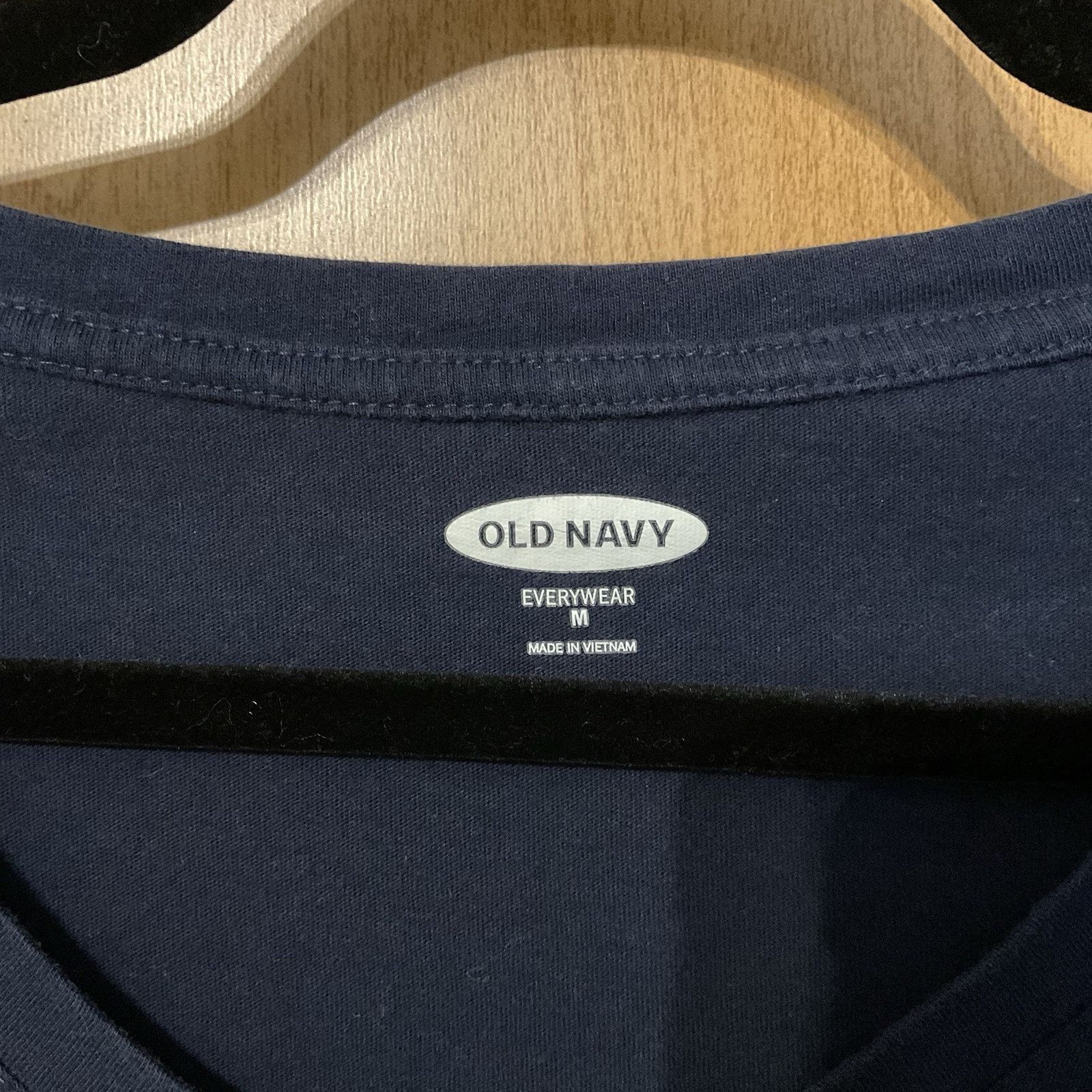Old Navy Old Navy Everywhere T-Shirt Size Medium Navy Blue Size M / US 6-8 / IT 42-44 - 3 Thumbnail