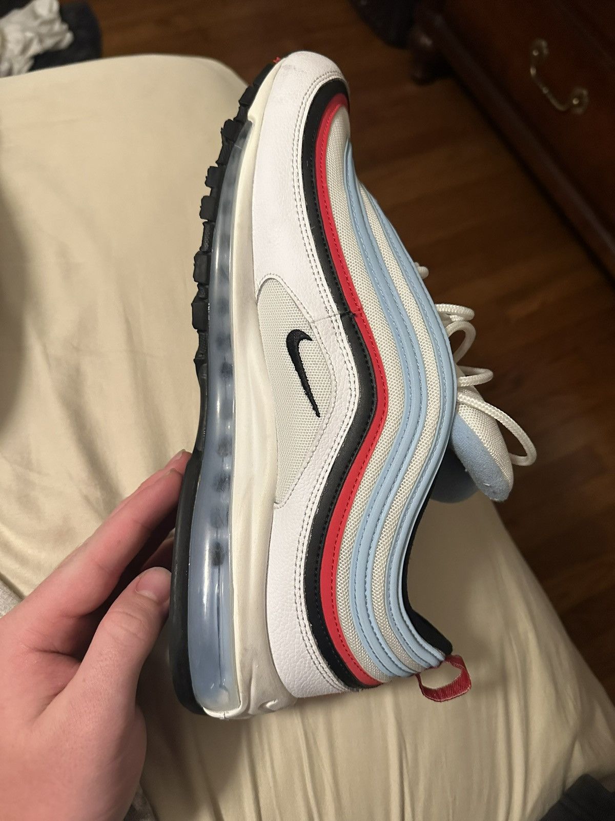 Nike Nike Air Max 97 Size US 13 / EU 46 - 3 Thumbnail