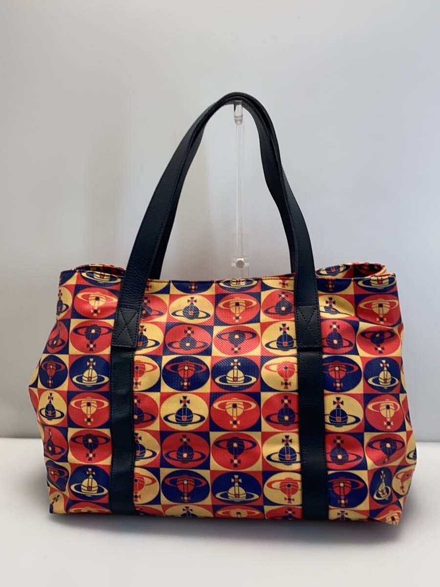 Vivienne Westwood Multi Orb Tote Bag Size ONE SIZE - 3 Thumbnail