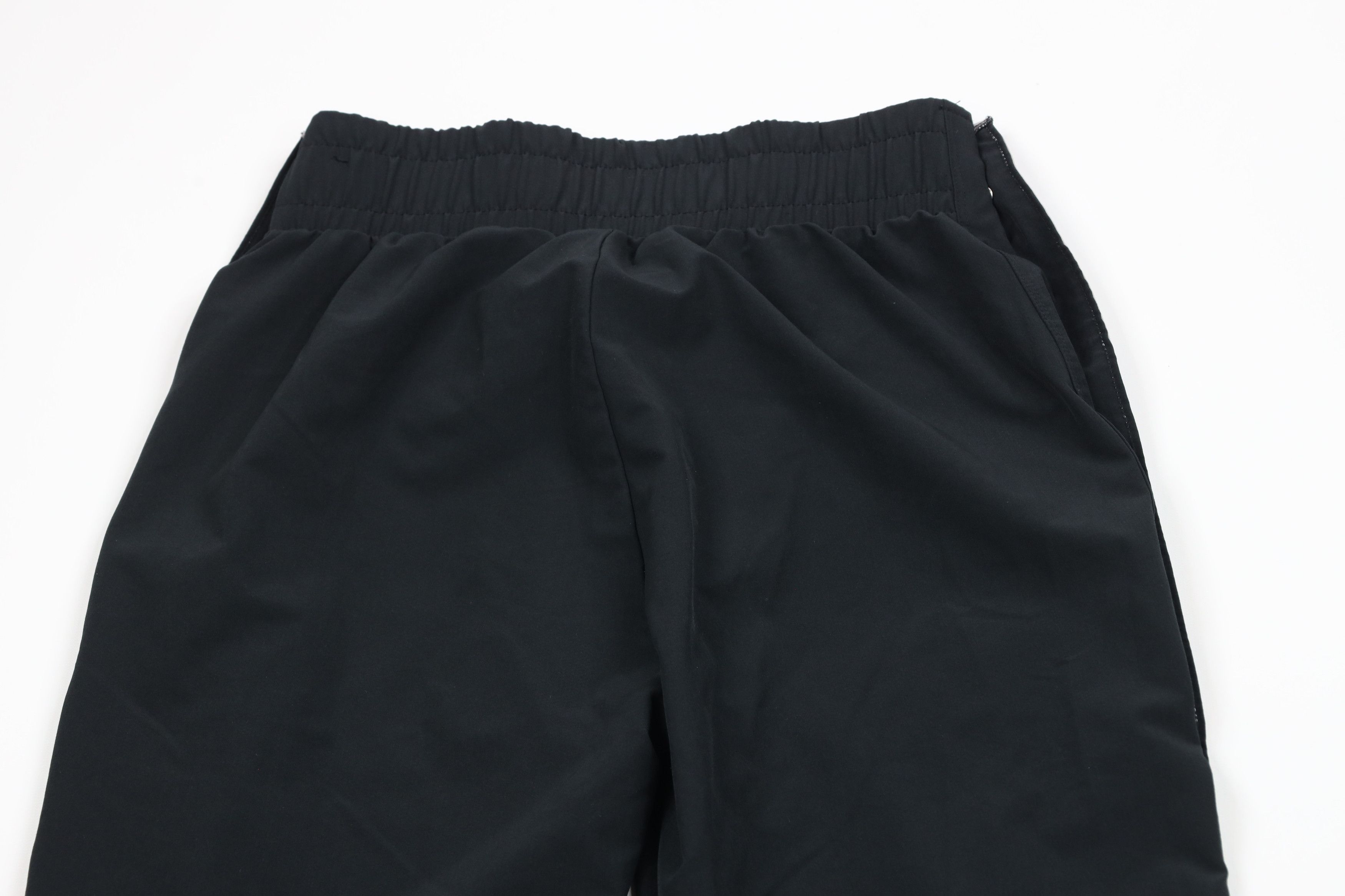 Nike × Vintage Nike Pro Scott Mini Swoosh Wide Leg Tearaway Pants Black Size US 32 / EU 48 - 10 Thumbnail