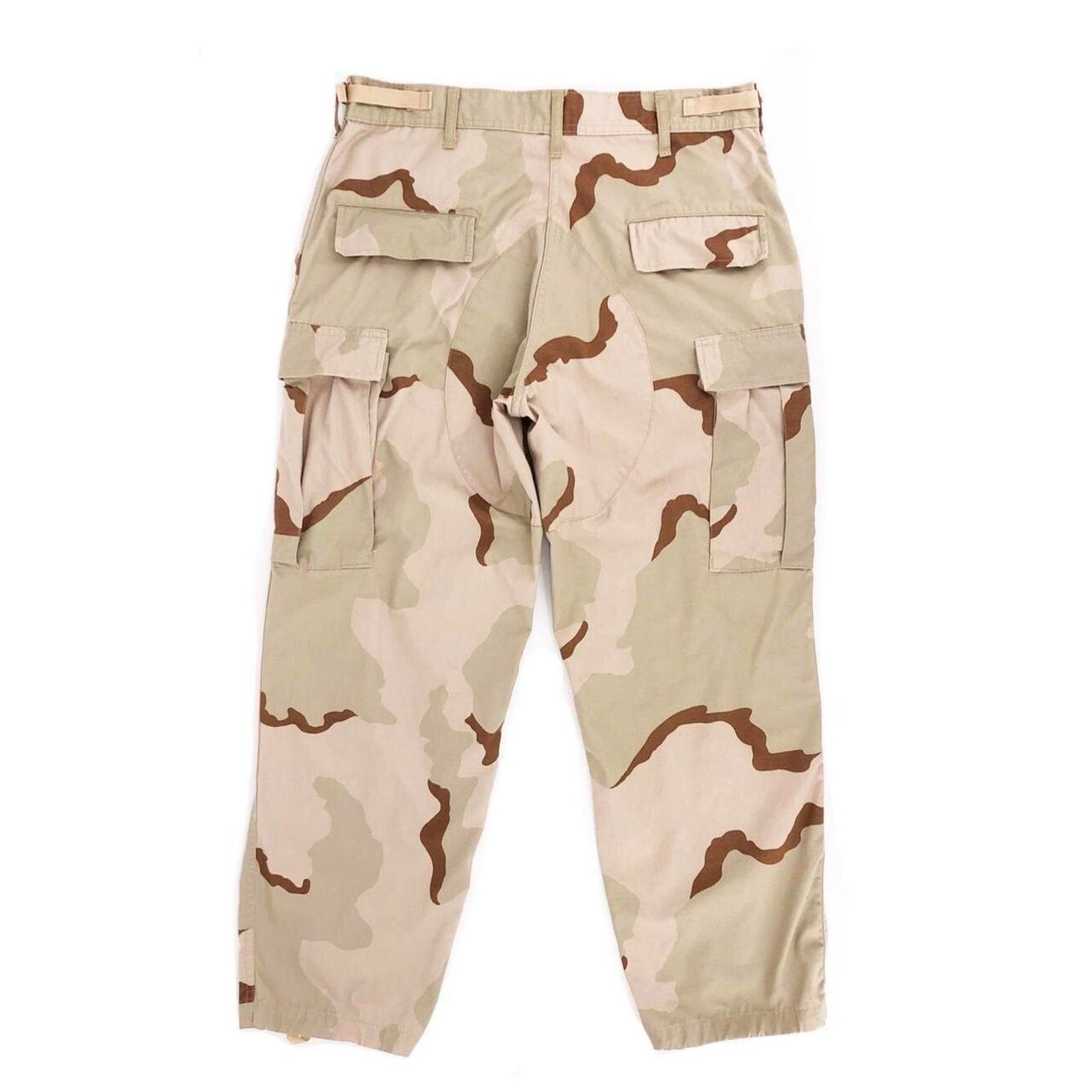Vintage Military desert combat camouflage cargo pants Size US 35 - 2 Thumbnail