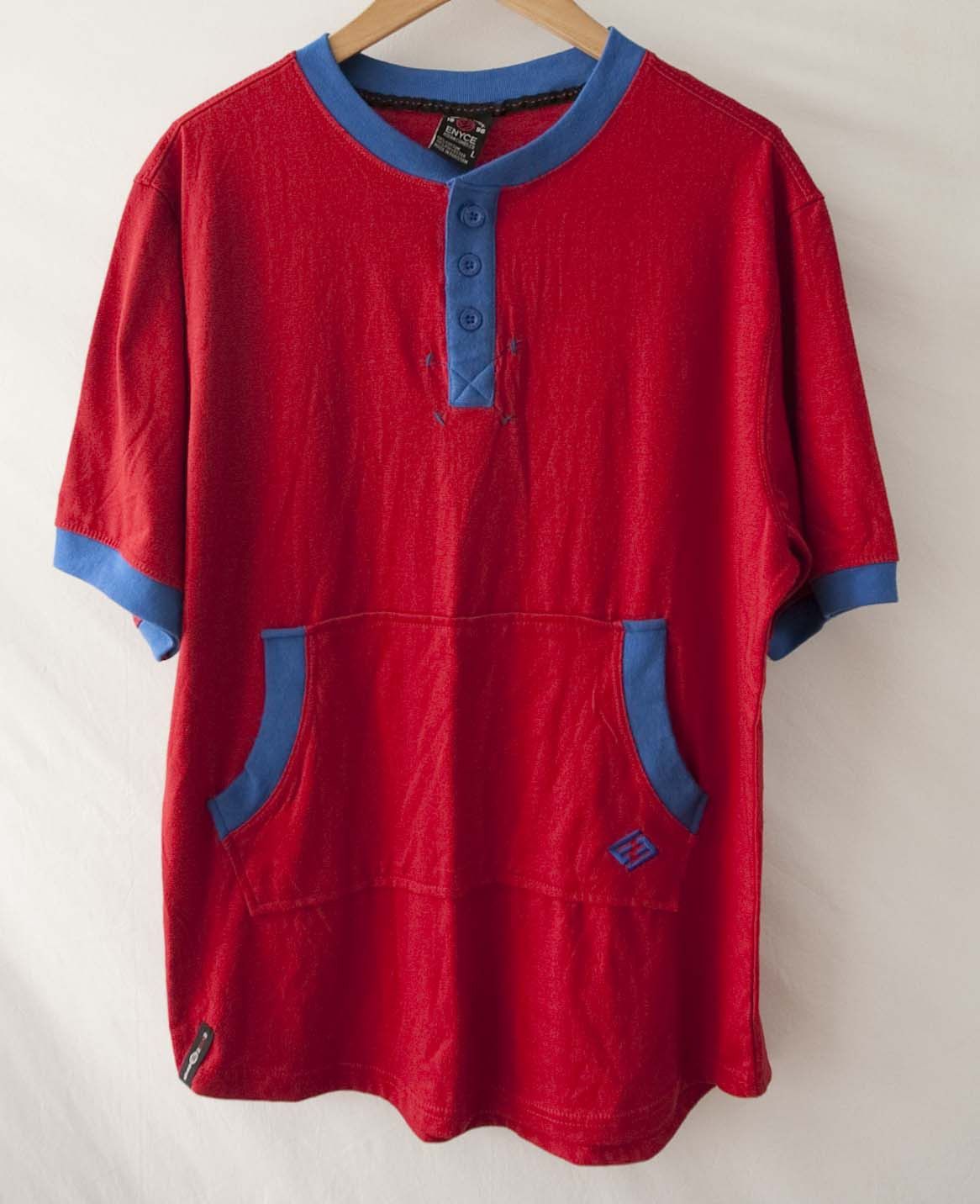 Enyce Enyce Polo Size L With Pocket Red Size US L / EU 52-54 / 3 - 1 Thumbnail