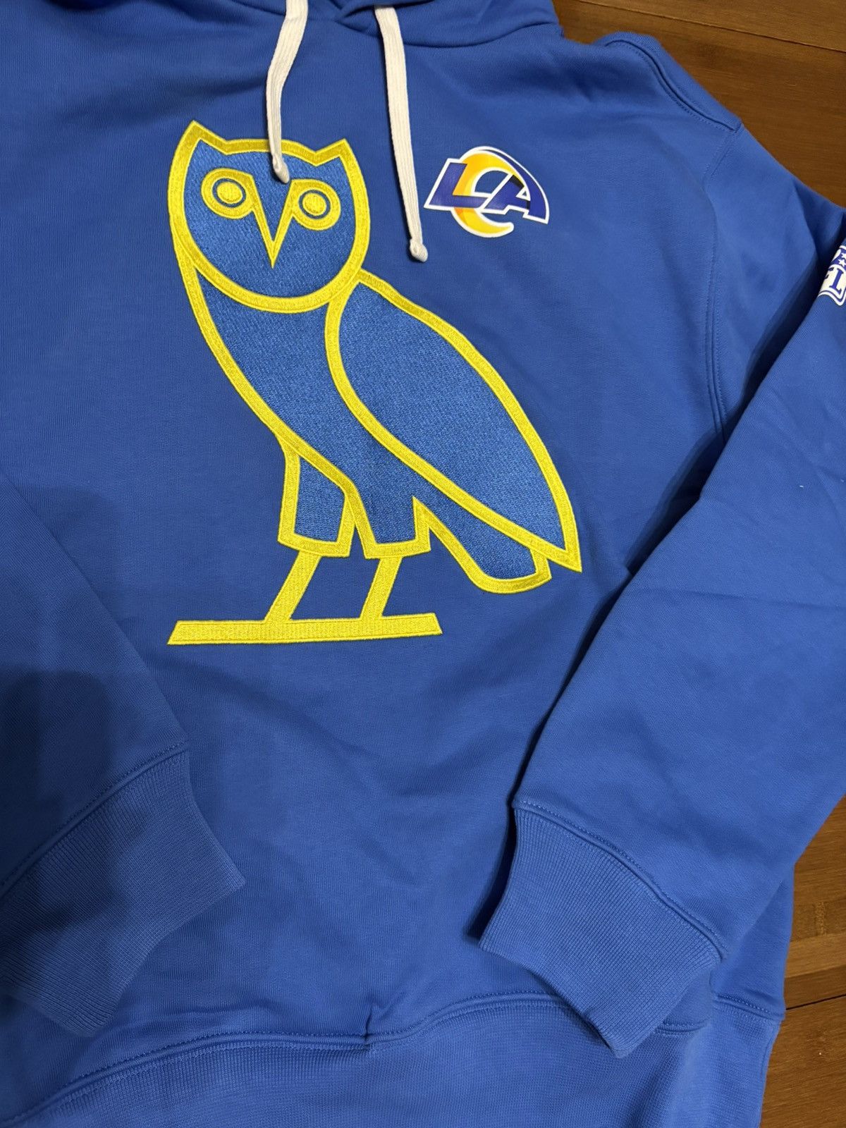 NFL × October's Very Own OVO Los Angeles LA Rams Hoodie Size US M / EU 48-50 / 2 - 3 Thumbnail