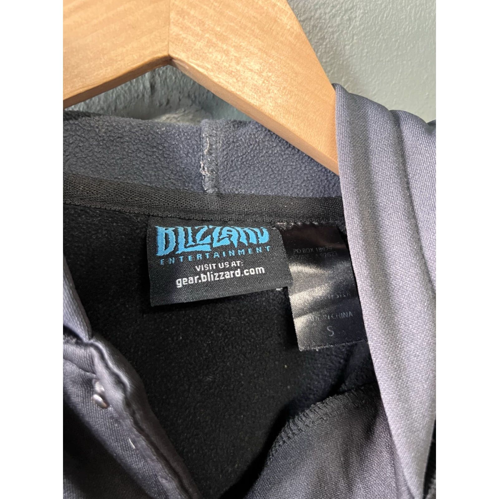 Vintage VINTAGE Overwatch Blizzard Jacket Mens Varsity Shirt? Size US S / EU 44-46 / 1 - 3 Thumbnail