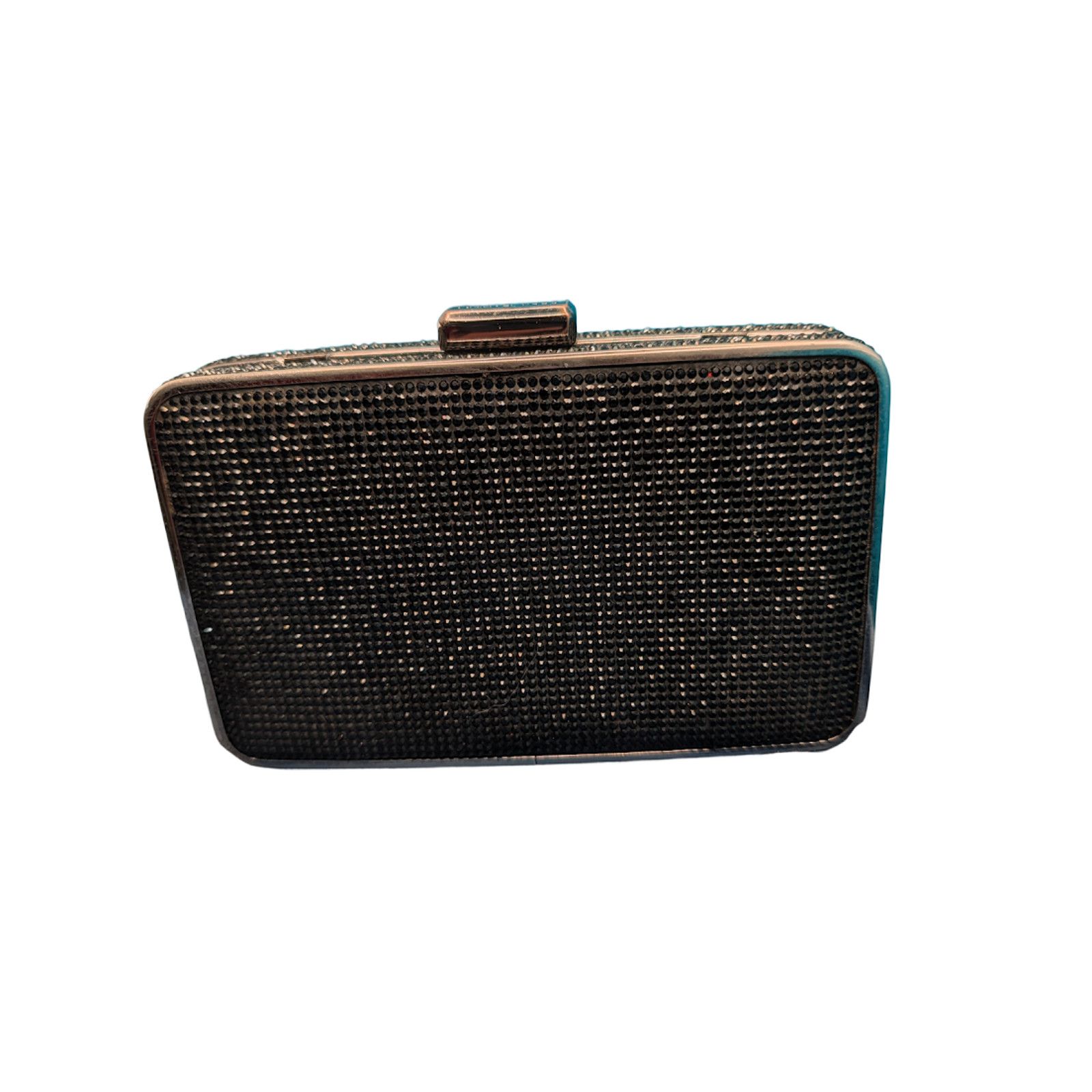 Michael Kors Michael Kors Black Embellished Clutch Crossbody Evening Size ONE SIZE - 6 Thumbnail