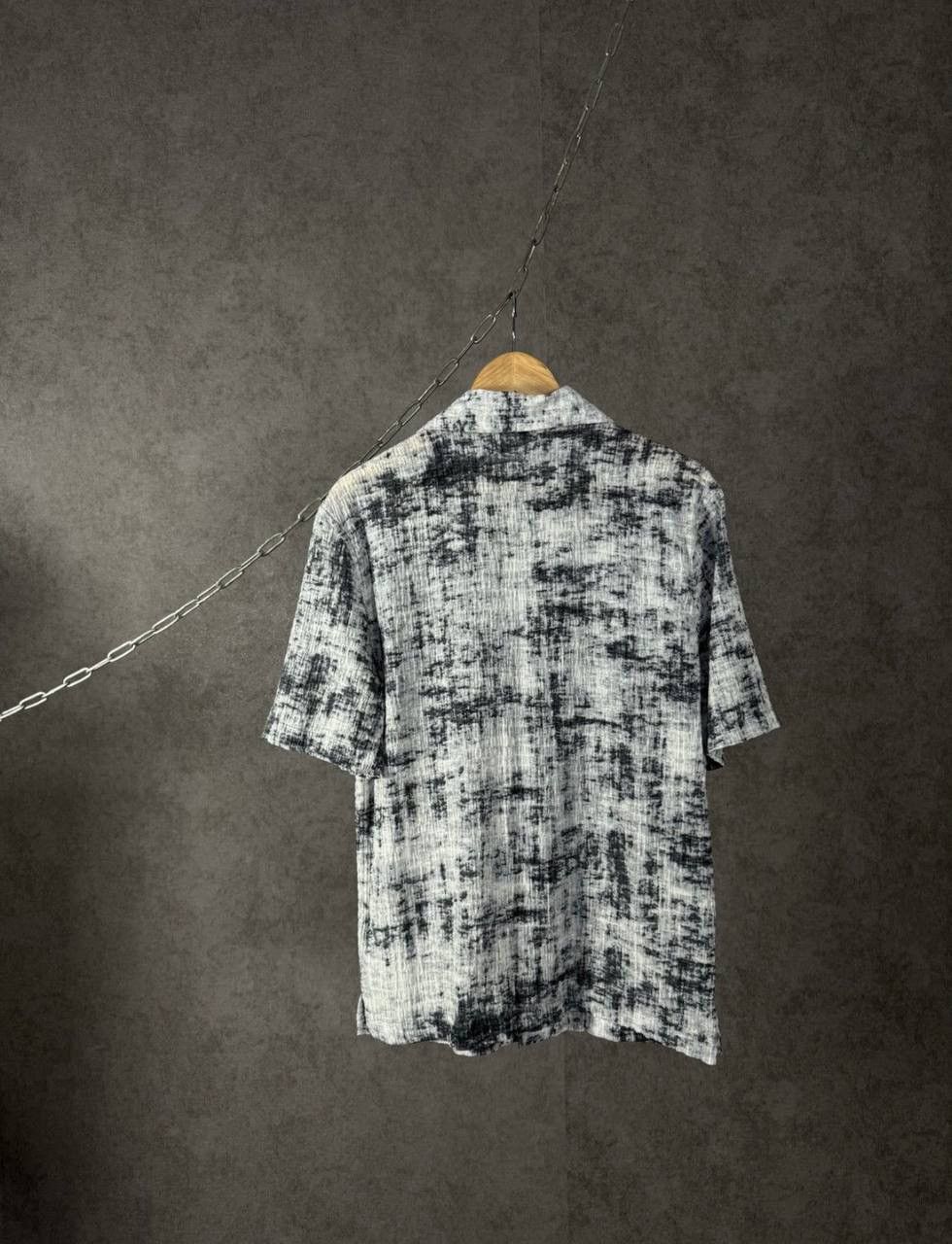 Zara Zara Man art Hawaiian shirt Size US S / EU 44-46 / 1 - 5 Thumbnail
