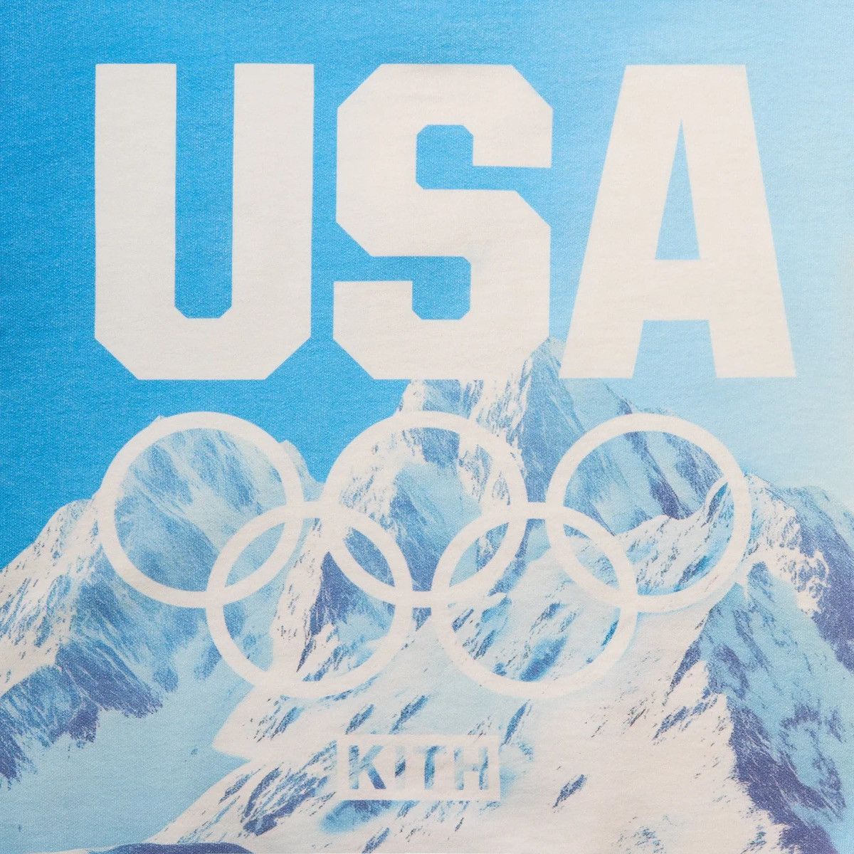 Kith Kith Team USA Winter Mountain Quarter Zip Fleece Size US XL / EU 56 / 4 - 4 Thumbnail