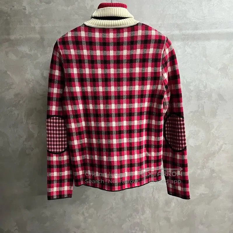Fendi Fendi Red Women's Knit Sweater Size M . Size M / US 6-8 / IT 42-44 - 2 Thumbnail