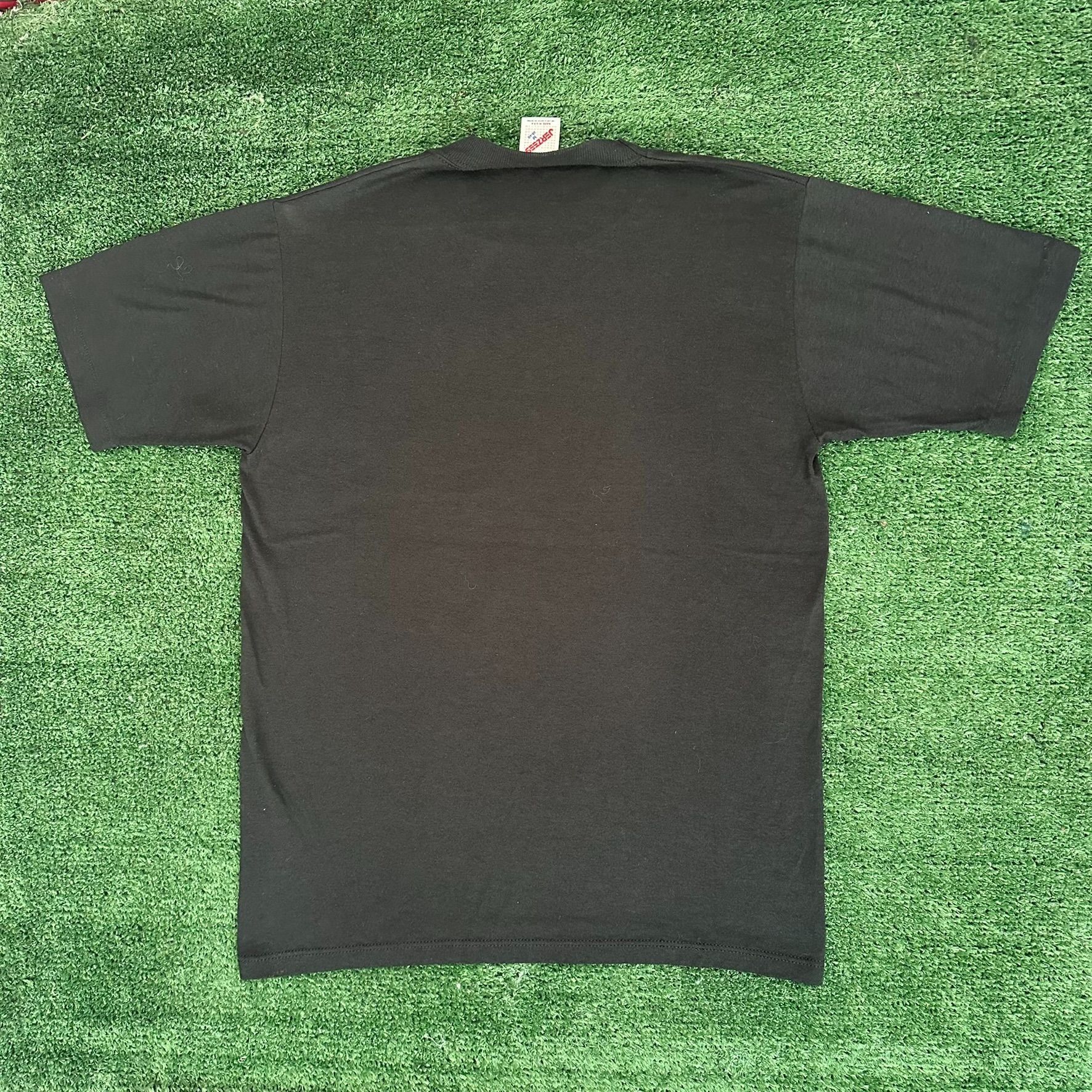 Jerzees Vintage 90s Finger Lakes Chevy Car Show T-Shirt Single Stitc Size US M / EU 48-50 / 2 - 5 Thumbnail