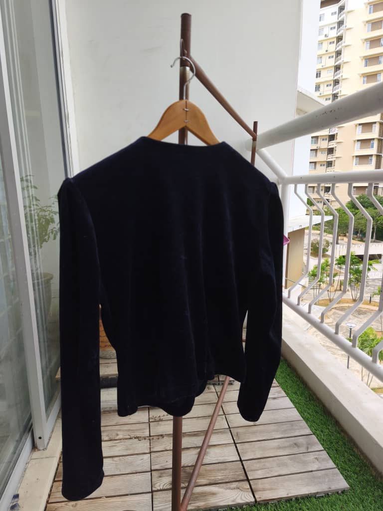 Norma Kamali Norma Kamali long sleeve snap button Size M / US 6-8 / IT 42-44 - 6 Thumbnail