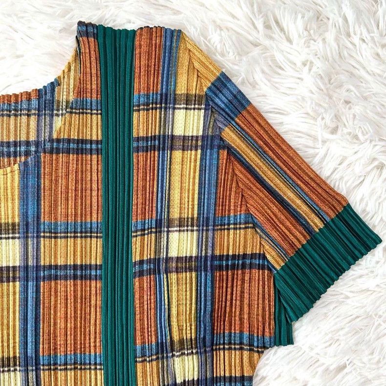Issey Miyake issey miyake size:3 Medieval short-sleeved shirt Size XXS / US 00 / IT 34 - 5 Thumbnail
