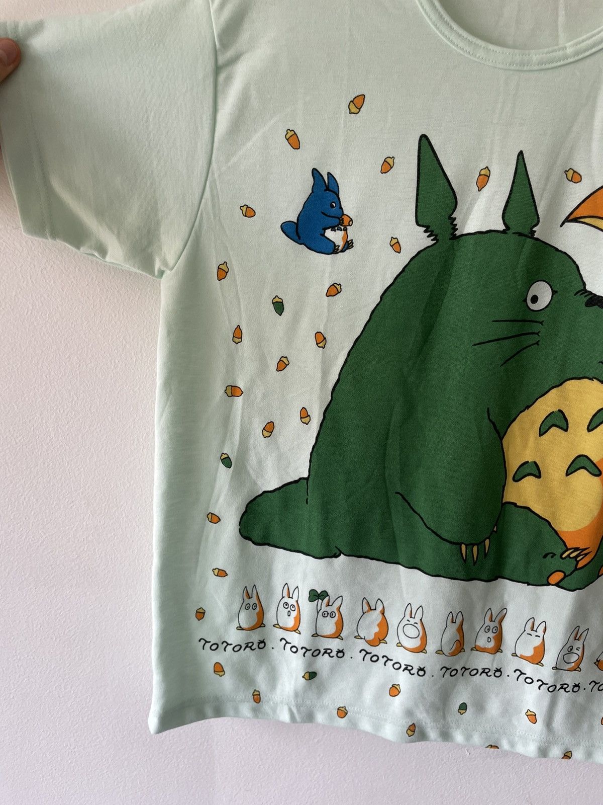 Vintage Vintage My Neighbour Totoro Studio Ghibli Movie Promo tee Size US M / EU 48-50 / 2 - 7 Thumbnail
