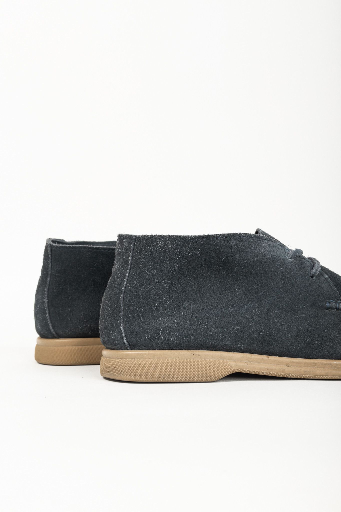Brunello Cucinelli Brunello Cucinelli Suede Top Stitched Chukka Desert Boots Size US 10 / EU 43 - 8 Thumbnail