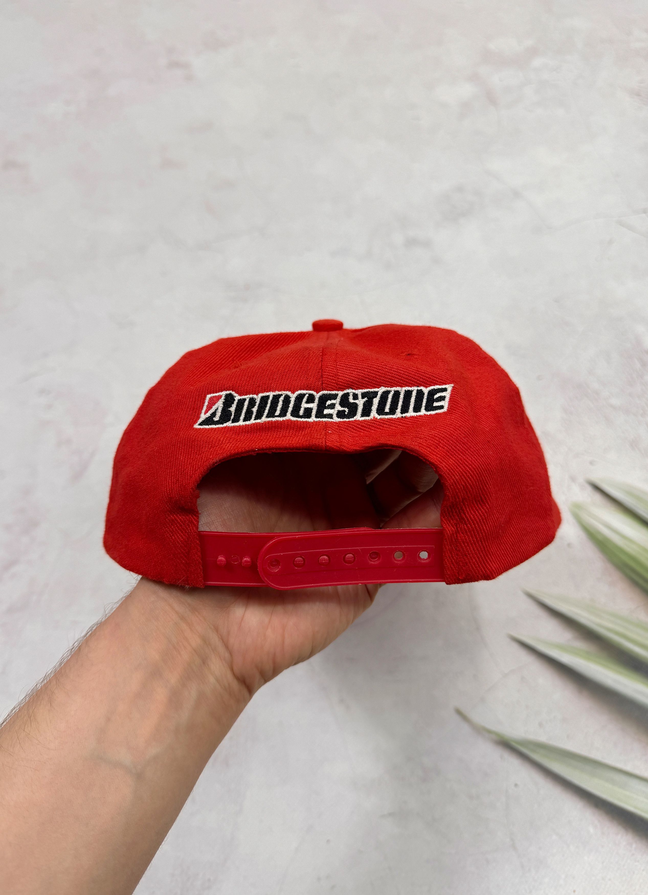 Formula 1 × Vintage Vintage Bridgestone Motorsport Cap Racing Formula1 Size ONE SIZE - 12 Thumbnail