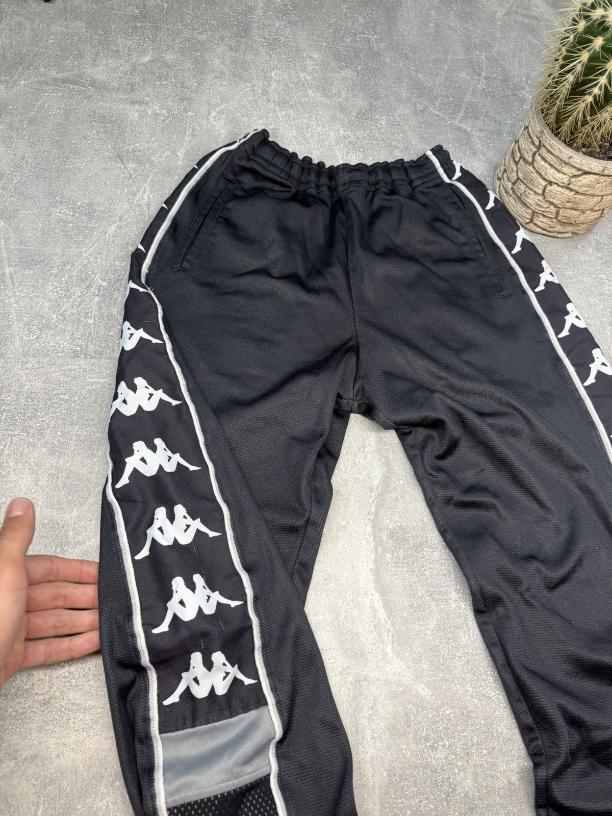 Kappa Vintage Kappa Gara Track Pants 90s Size US 32 / EU 48 - 7 Thumbnail