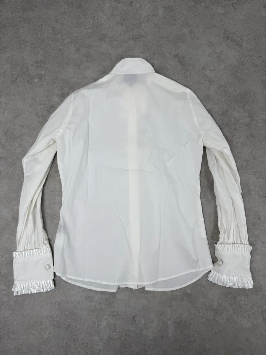 Just Cavalli AW2008 Cavalli Duke White Shirt Size US S / EU 44-46 / 1 - 2 Thumbnail