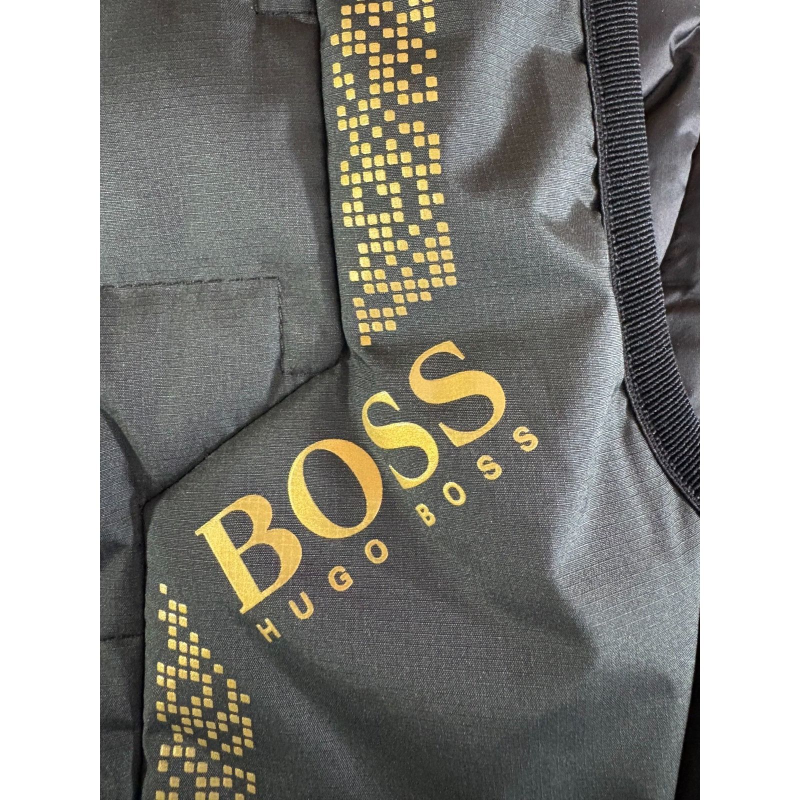 Hugo Boss Boss Hugo Boss Down Quilted V_Marson Gilet sz L color black Size US L / EU 52-54 / 3 - 11 Thumbnail