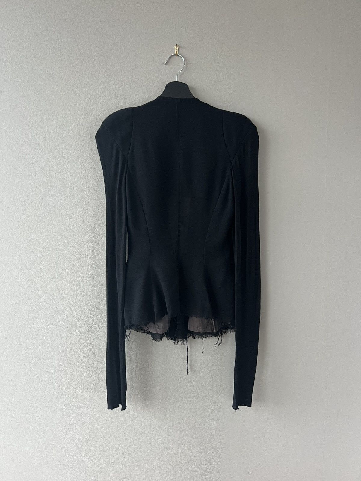 Rick Owens SS02 VAPOR Structured Shoulder Jacket Size S / US 4 / IT 40 - 8 Thumbnail
