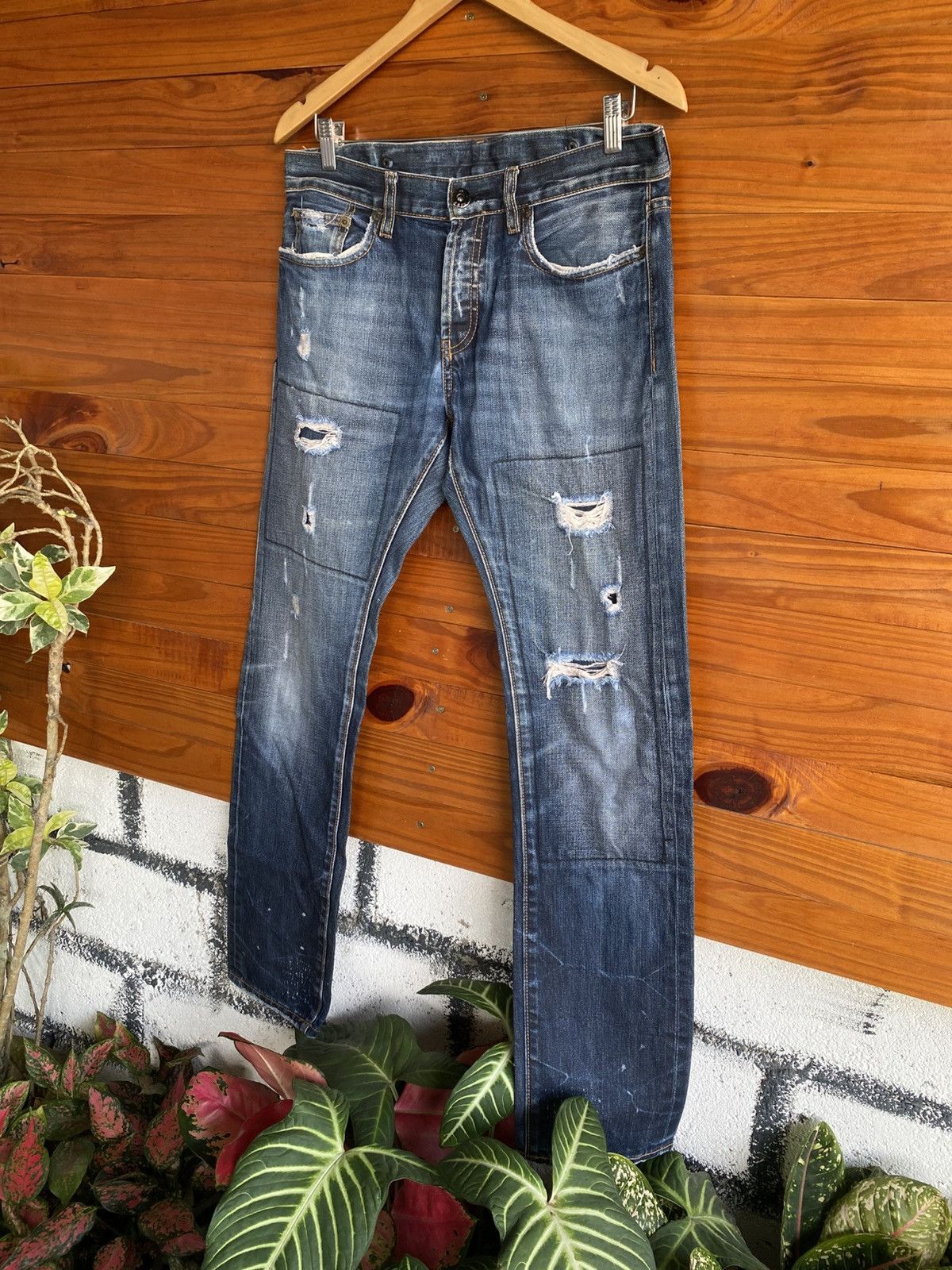 JW Anderson JW Anderson Authentic Japanese Selvedge Denim Jeans Size US 32 / EU 48 - 4 Thumbnail