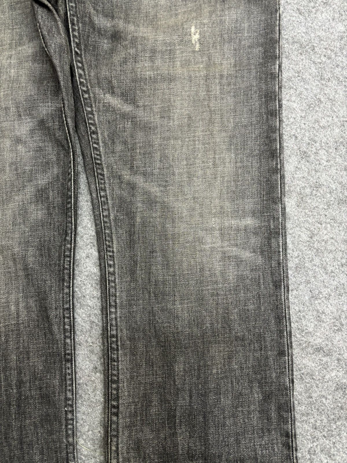 Burberry Statement Denim💥BURBERRY Patchwork Distressed Denim F568 Size US 31 - 5 Thumbnail