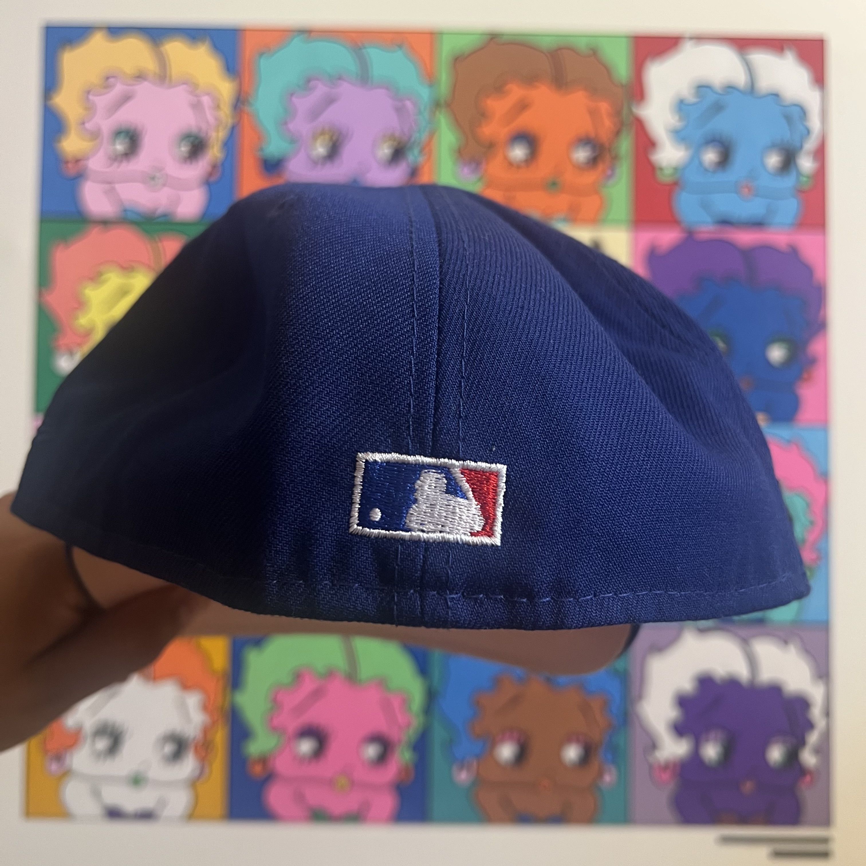 Hat Club Hat Club Pinky Chicago Cubs 90' ASG Size 7 1/4 Size ONE SIZE - 3 Thumbnail