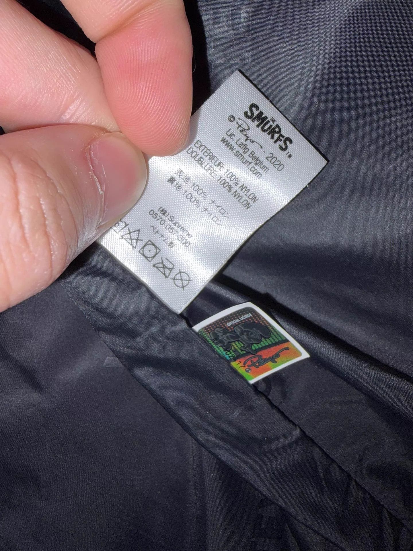 Supreme Supreme Smurf GORE-TEX Black L Jacket (New Worn) Size US L / EU 52-54 / 3 - 4 Thumbnail