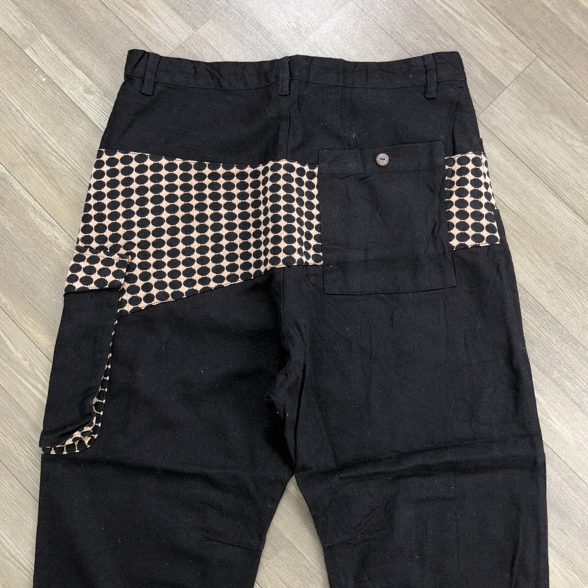 Japanese Brand 2000s Amina Japan Heritage Harajuku Indian Harem Pants Size US 32 / EU 48 - 9 Thumbnail