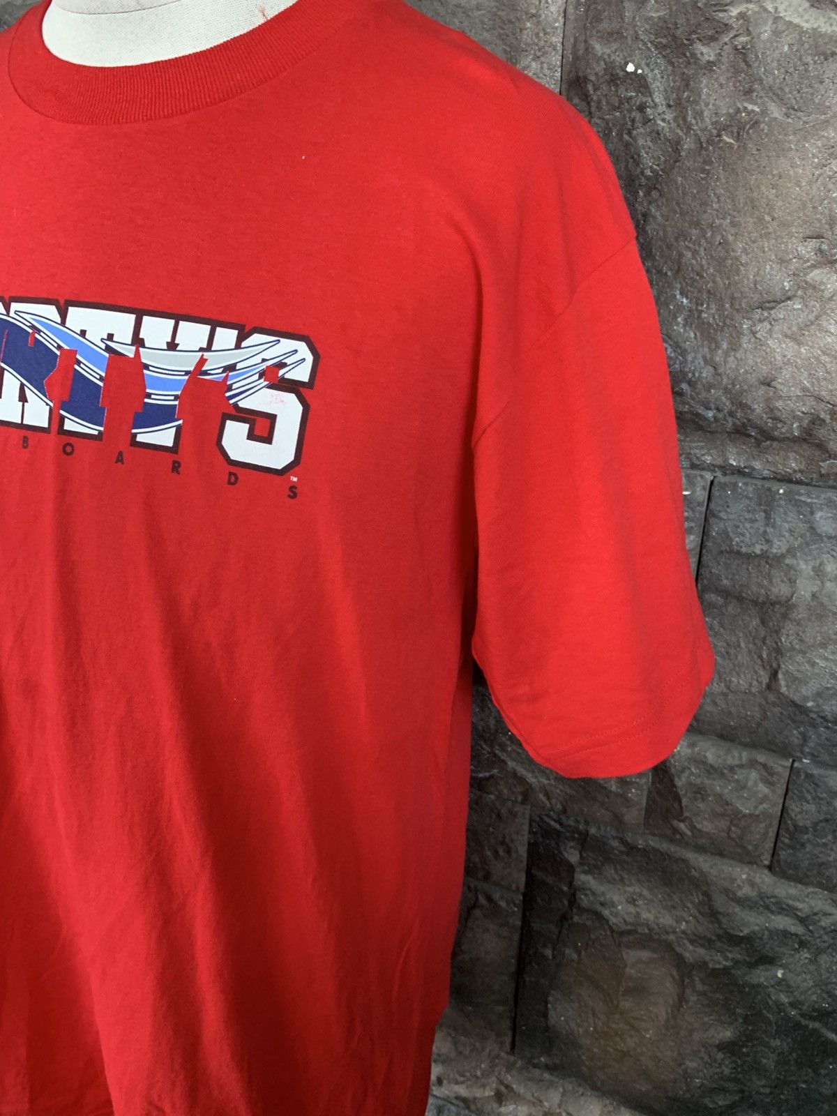 Shorty's Skateboards Vintage 90s Shorty’s Skateboards / Skate Surf T shirt Size US L / EU 52-54 / 3 - 3 Thumbnail