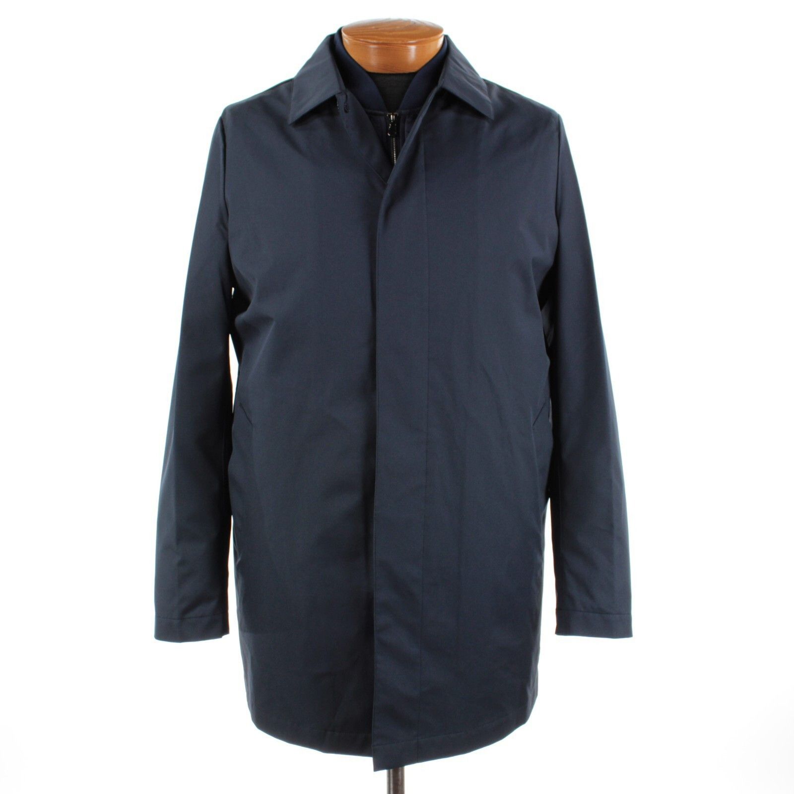 Zanella Zanella Jacket Size L US In Blue Polyester Size US L / EU 52-54 / 3 - 1 Thumbnail