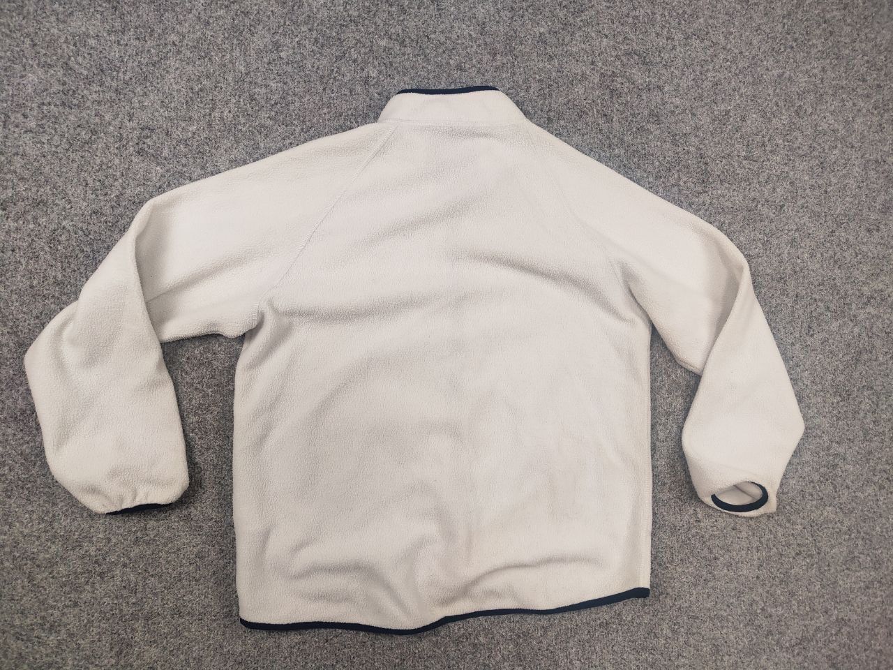 Nike Vintage Y2K Style Nike fleece Pullover zip Pocket Jacket Size L / US 10 / IT 46 - 11 Thumbnail