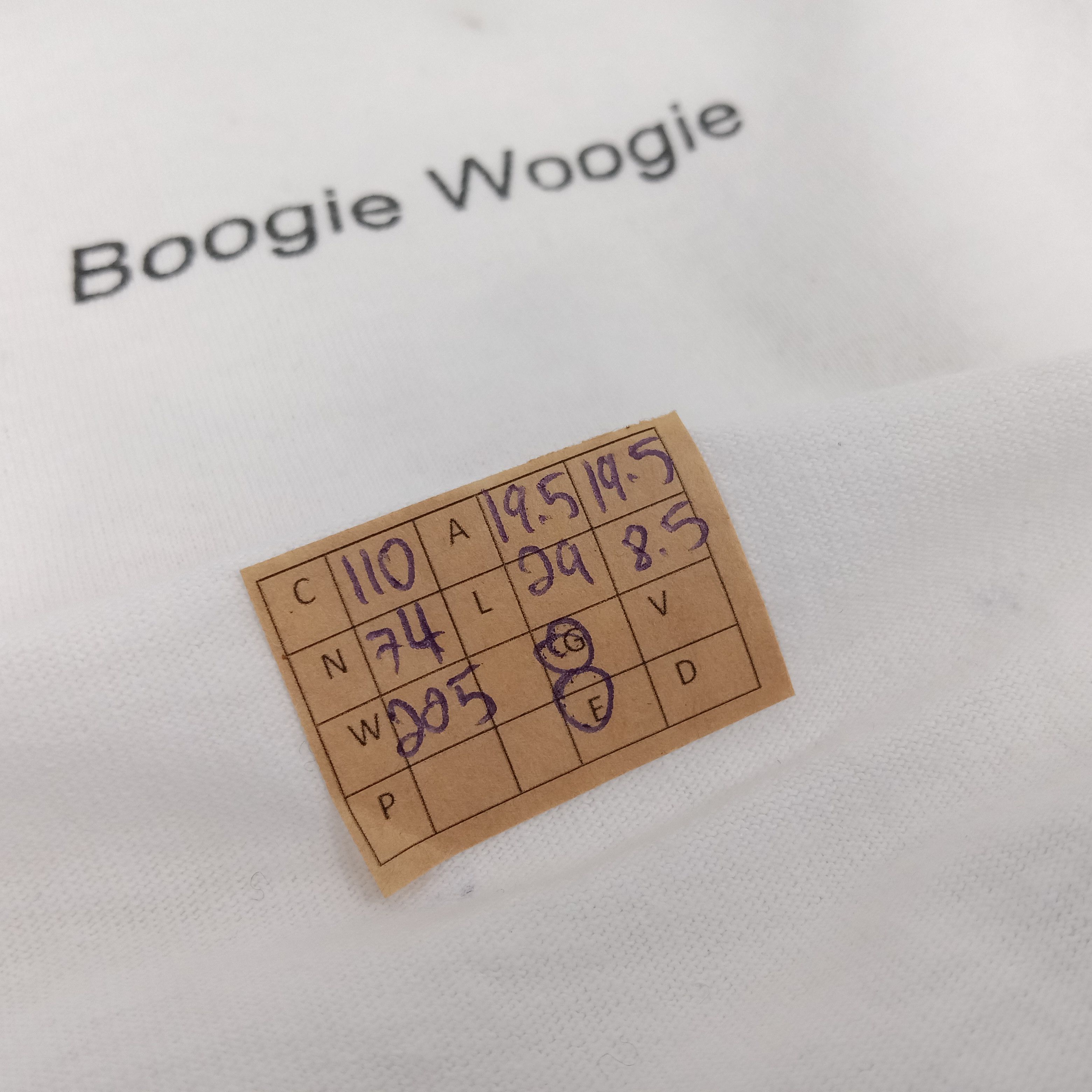 Kodak × Vintage Kodak Boogie-Woogie Graphic Tshirt Size US M / EU 48-50 / 2 - 12 Thumbnail