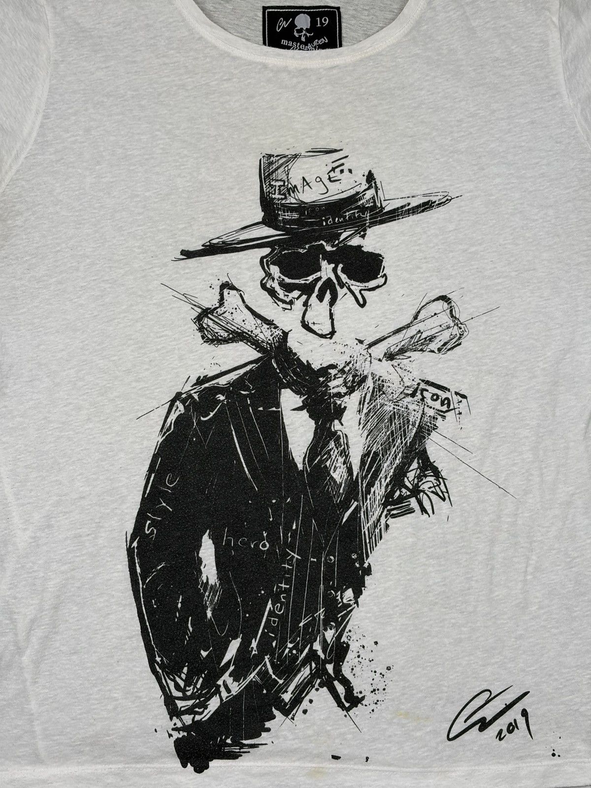 Greg Lauren × Mastermind Japan Graphic Print Tee Size US L / EU 52-54 / 3 - 2 Thumbnail