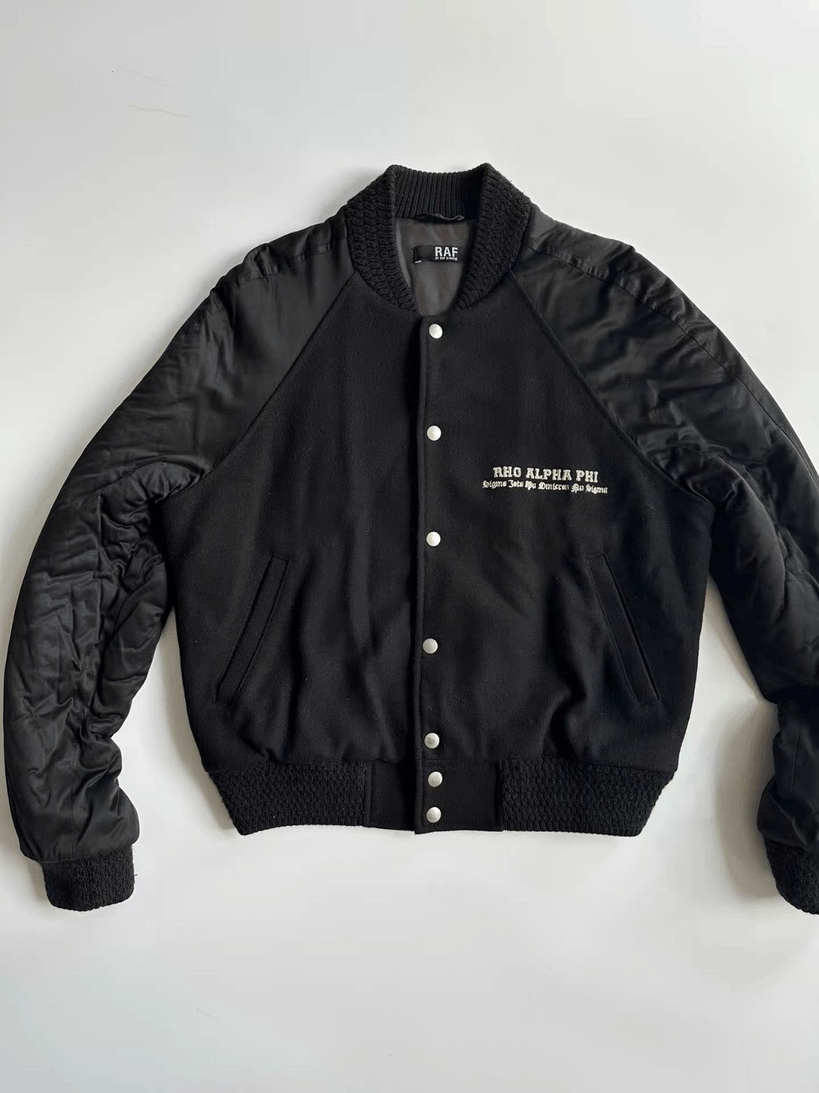 Raf Simons Sz 46 Raf by Raf Simons Stitches Jacket Size US S / EU 44-46 / 1 - 2 Thumbnail