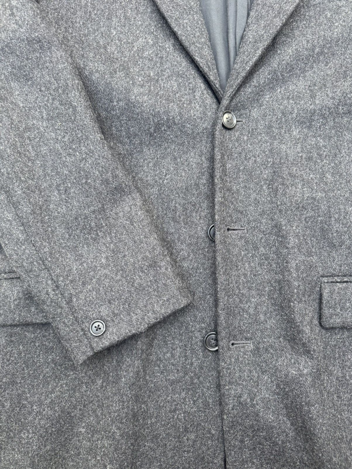 A.P.C. Like new APC wool trench coat Size US XL / EU 56 / 4 - 4 Thumbnail
