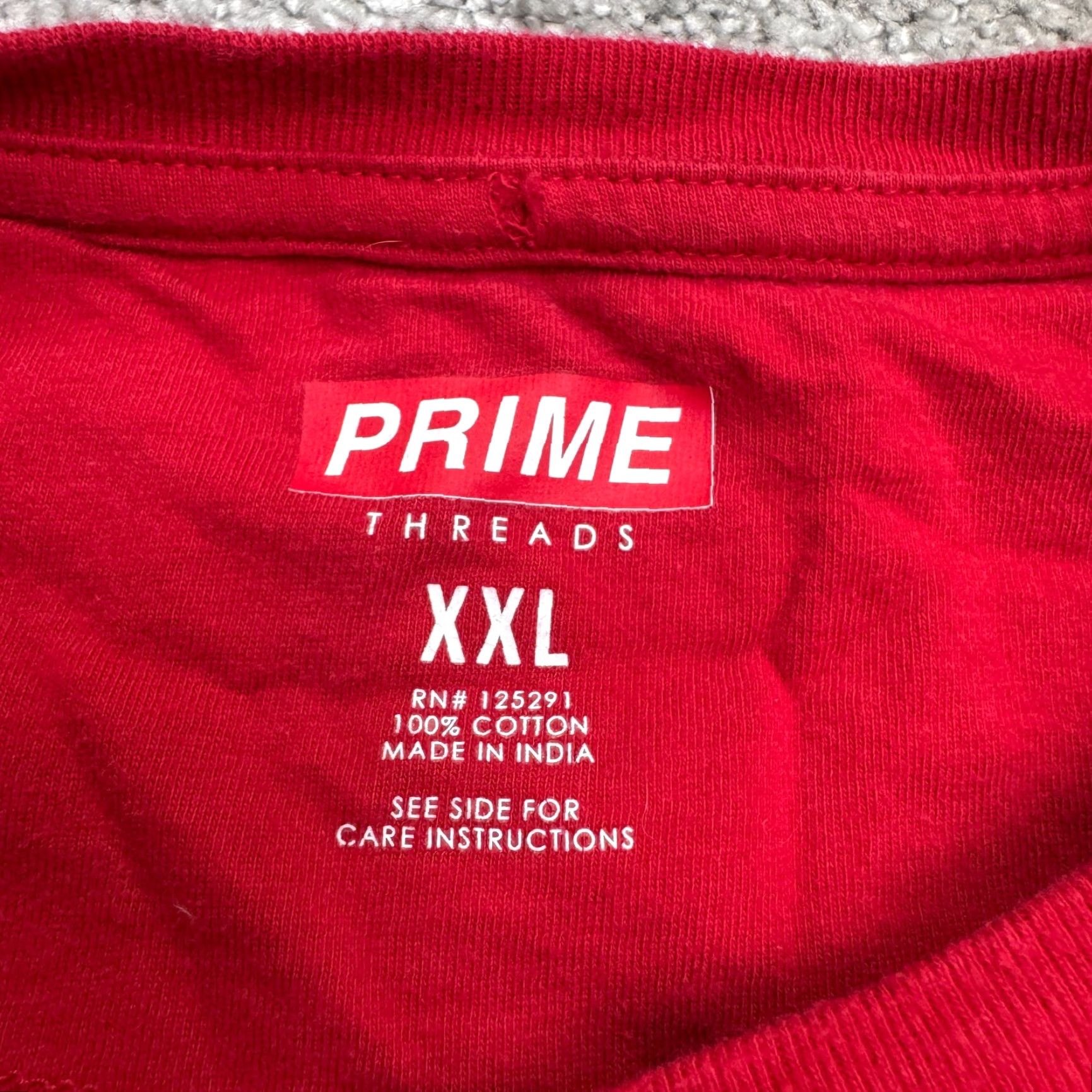 Gloverall Prime Threads T-Shirt Mens 2XL Red Savage Bear Graphic Tee Short Sleeve Crew Neck Streetwear Size US XXL / EU 58 / 5 - 4 Thumbnail