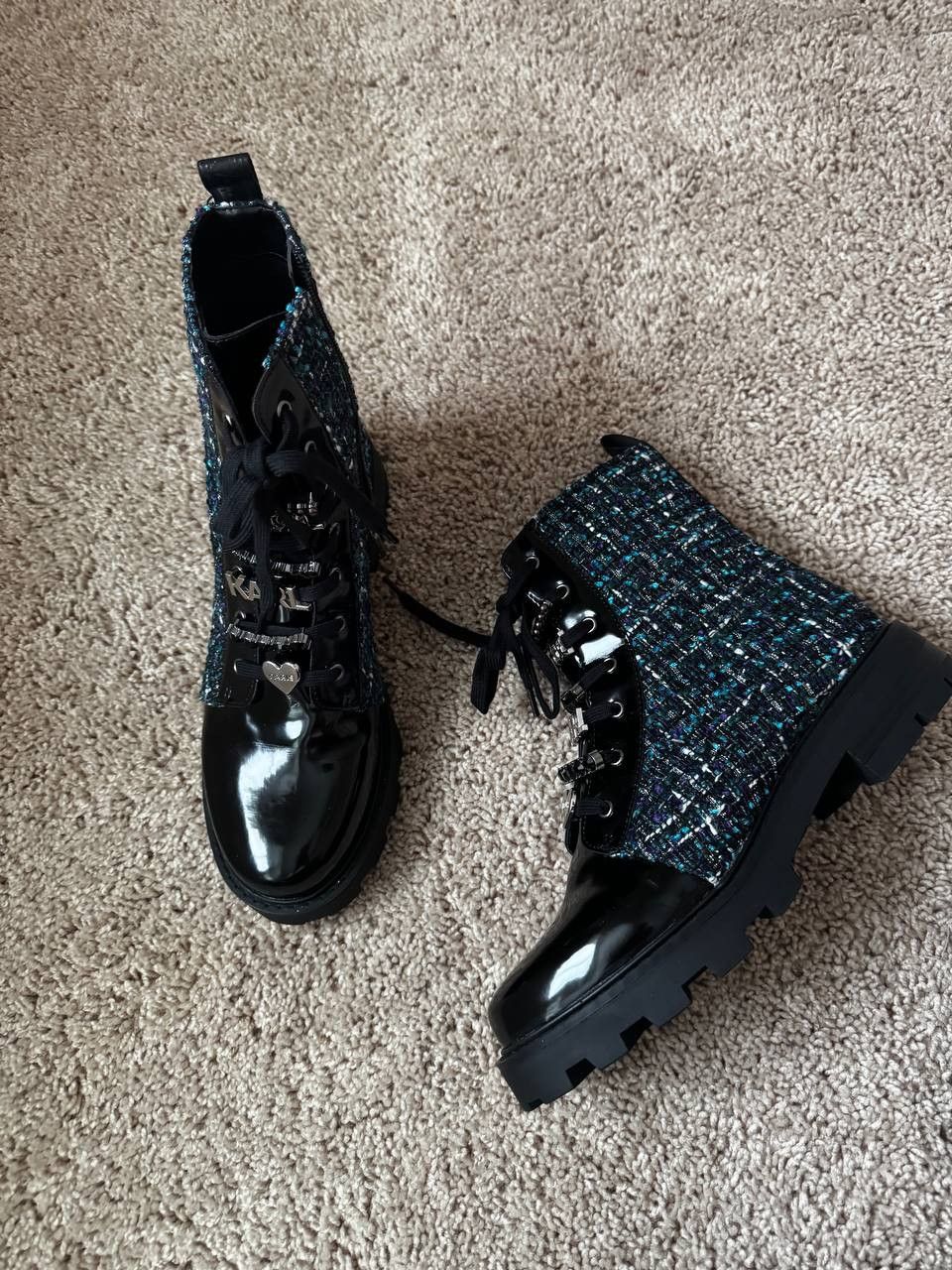 Karl Lagerfeld Karl Lagerfeld boots Size 10 Size US 10 / IT 40 - 1 Thumbnail
