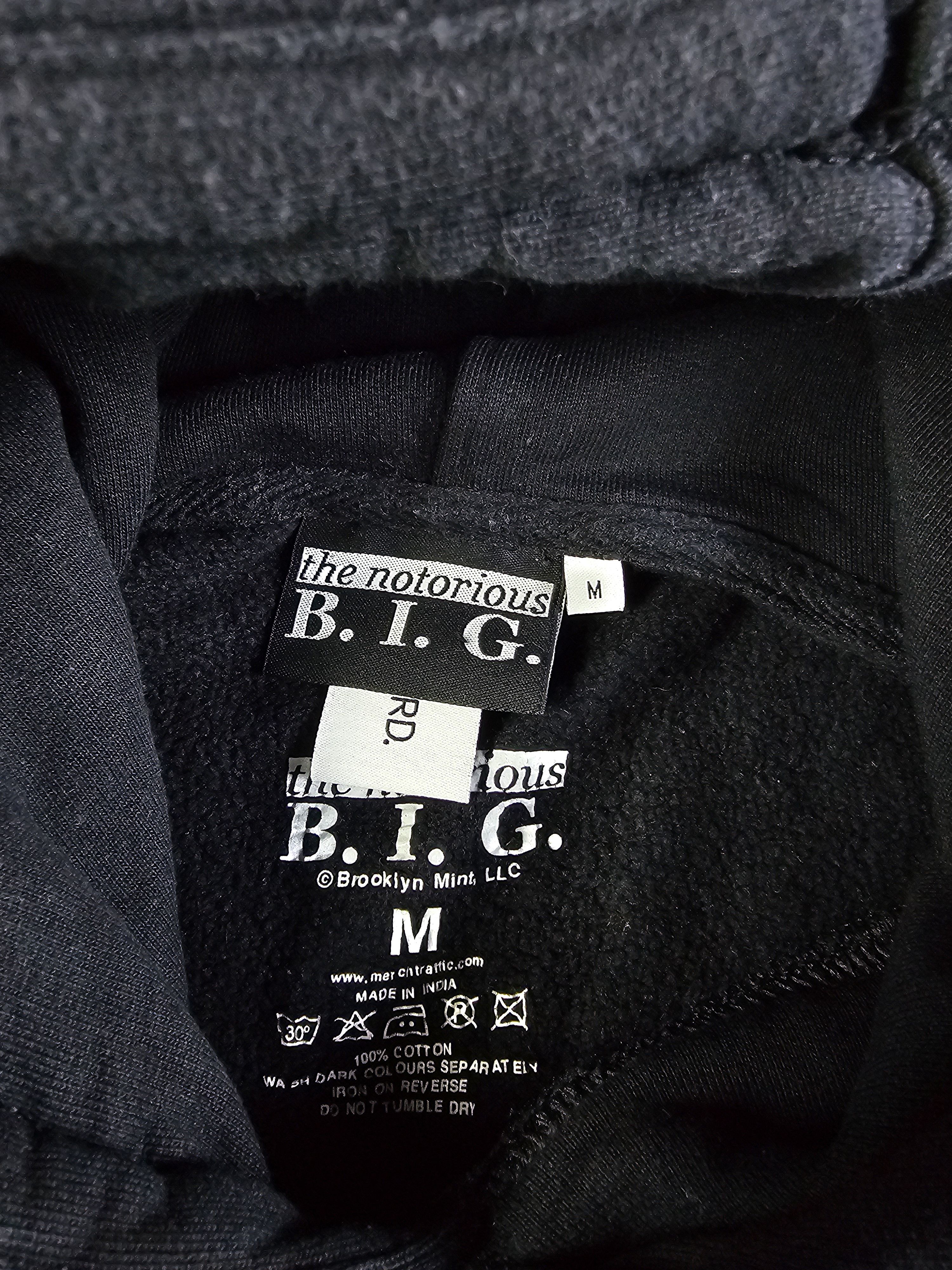 JUNKARD COMPANY Notorious B.I.G. Hoodie Ready To Die Album M Biggie Smalls Size US M / EU 48-50 / 2 - 6 Thumbnail