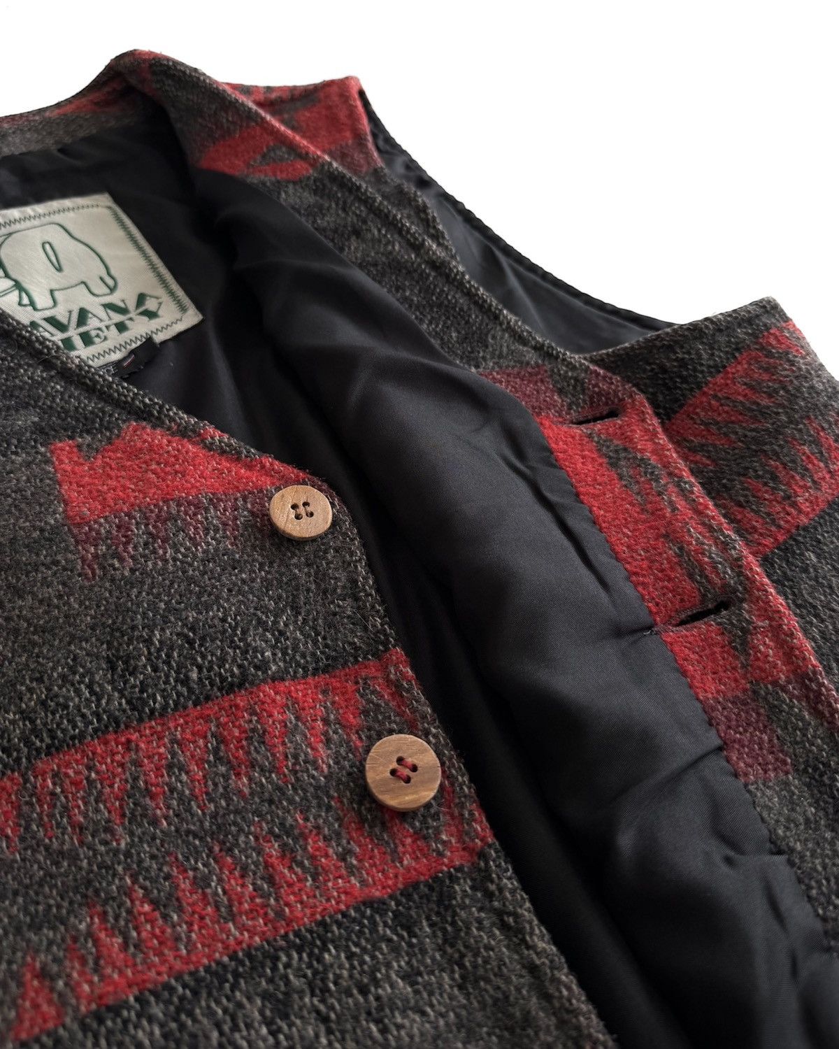 Vintage VINTAGE SAVANA SOCIETY NAVAJO AZTEC VEST Size US M / EU 48-50 / 2 - 5 Thumbnail