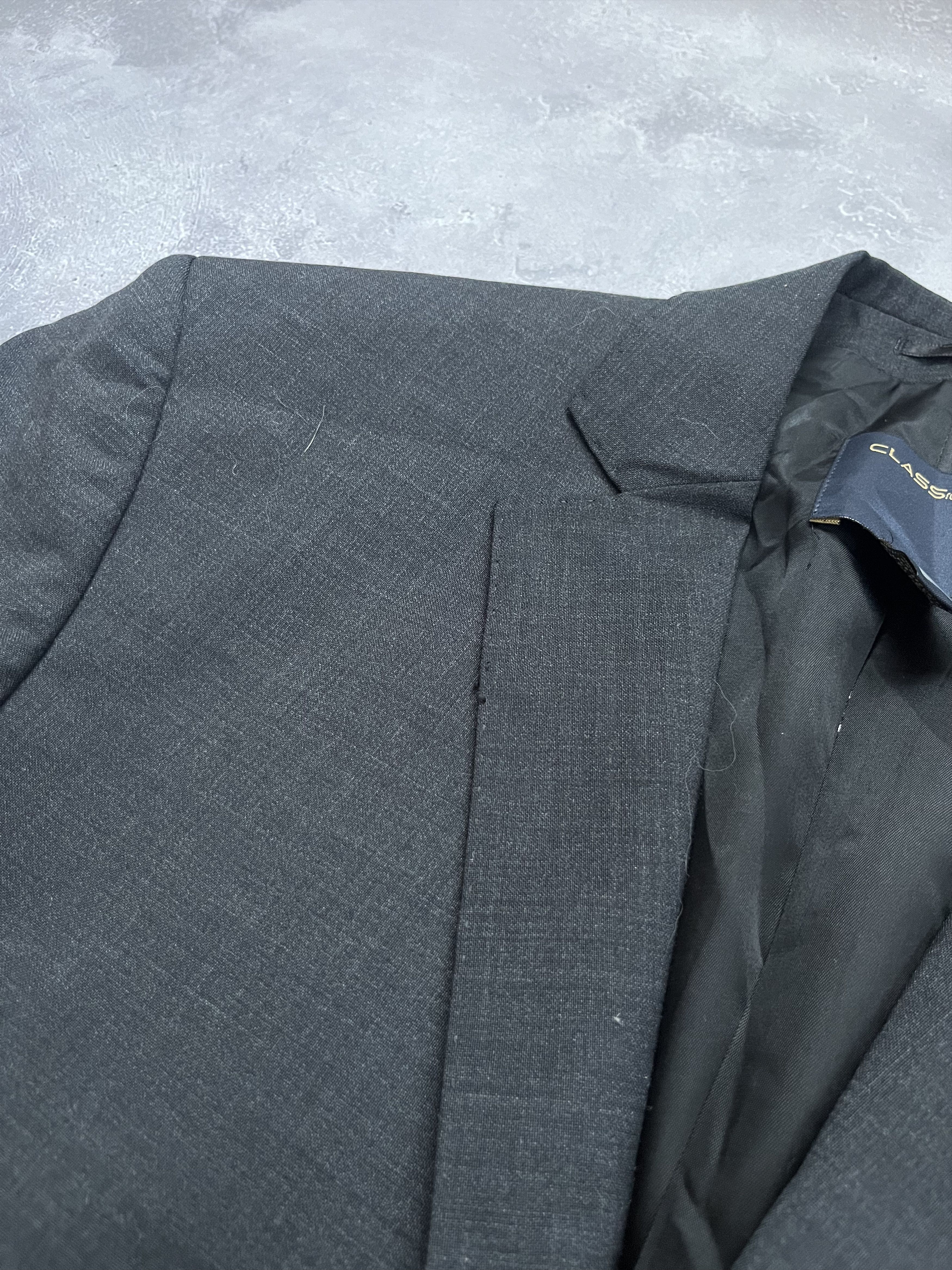 Roberto Cavalli Roberto Cavalli Regular Wool Suit Blazer I52 Trousers I54 Size 44R - 6 Thumbnail